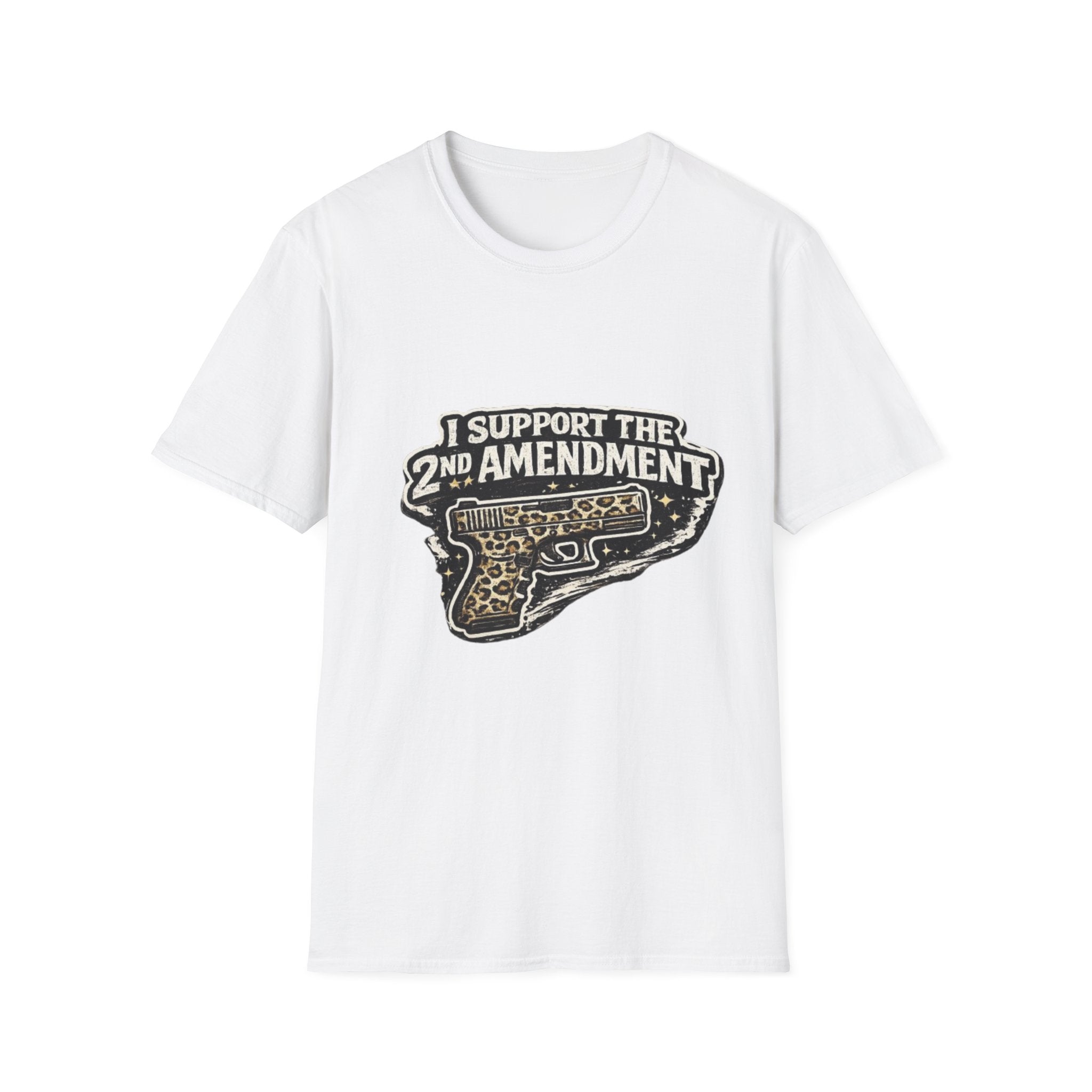 2nd Amendment T-Shirt — I Support the 2nd Amendment Graphic Tee