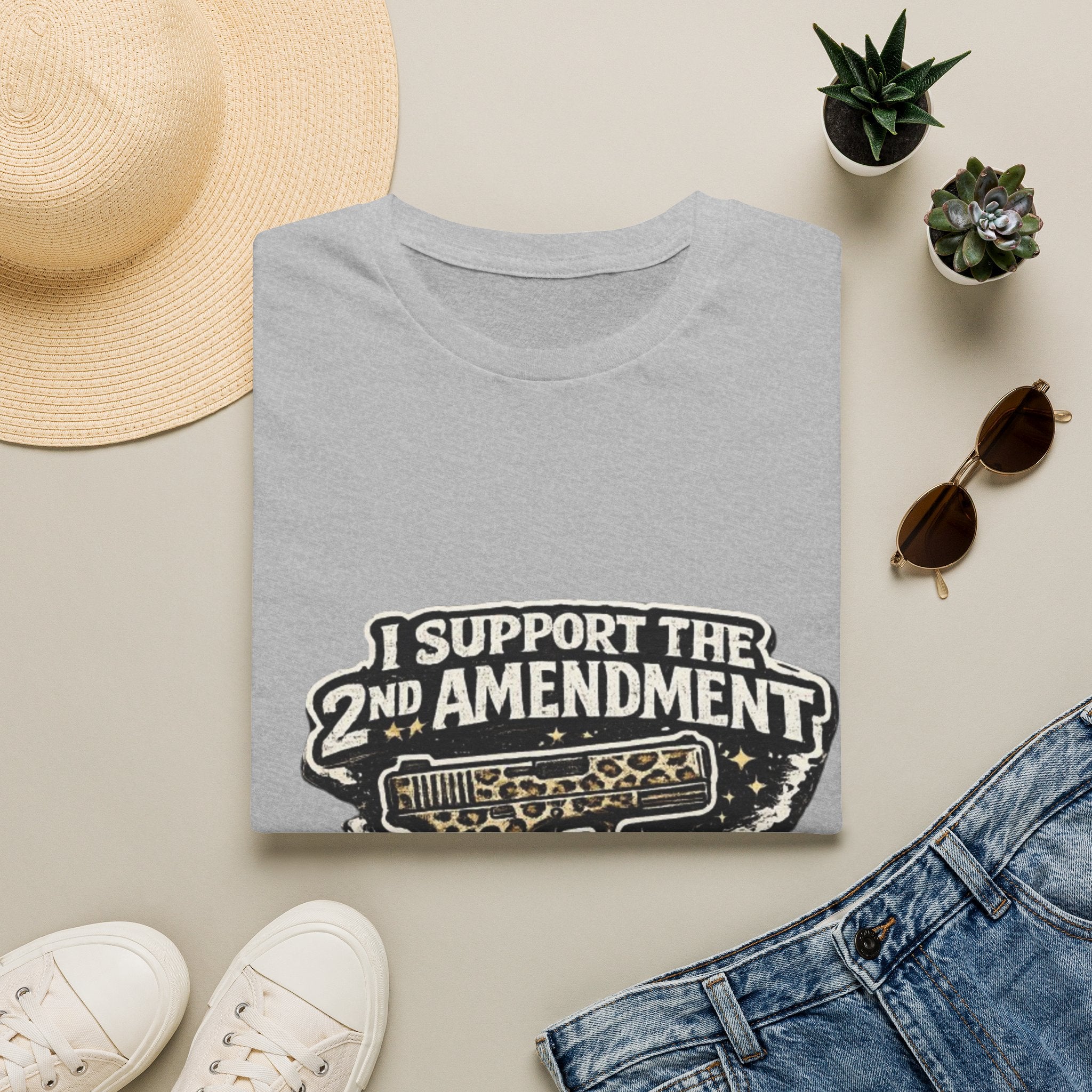 2nd Amendment T-Shirt — I Support the 2nd Amendment Graphic Tee