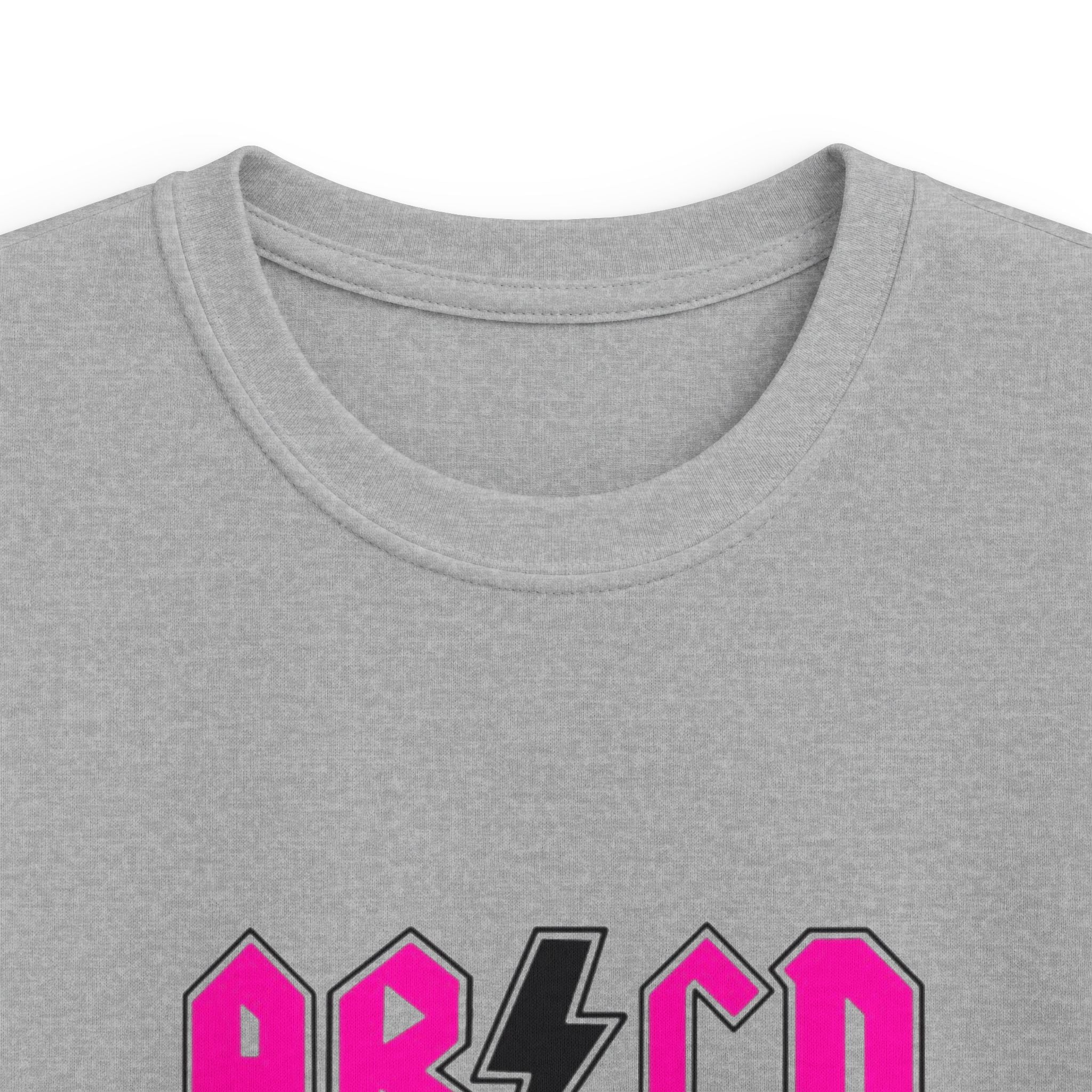 Kids 'AB/CD Back to School' Graphic Tee — Rocker School Shirt for Girls & Boys