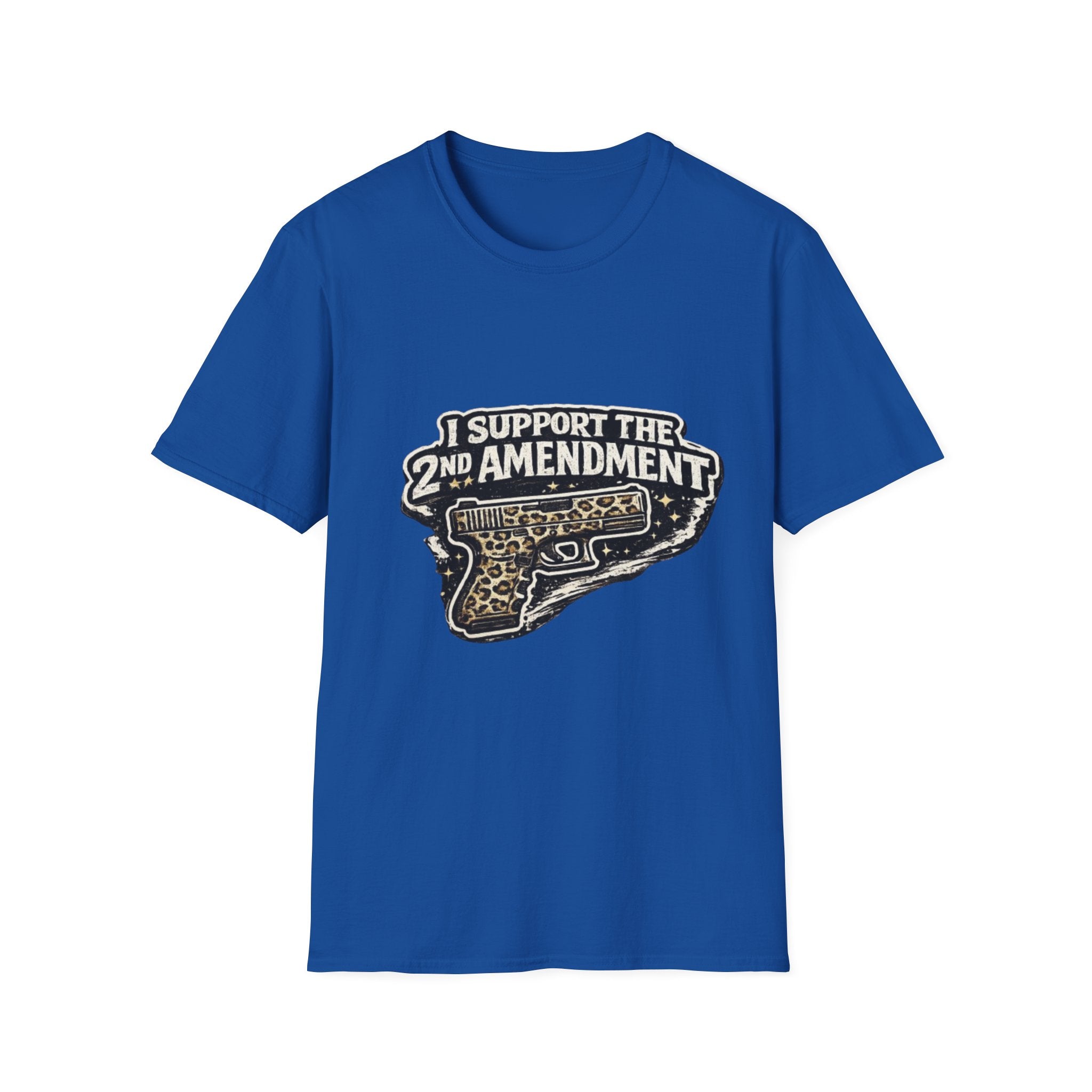 2nd Amendment T-Shirt — I Support the 2nd Amendment Graphic Tee
