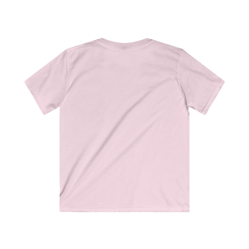 Kids "AB/CD Back in School" Graphic Tee — Cool Lightning Bolt School Shirt