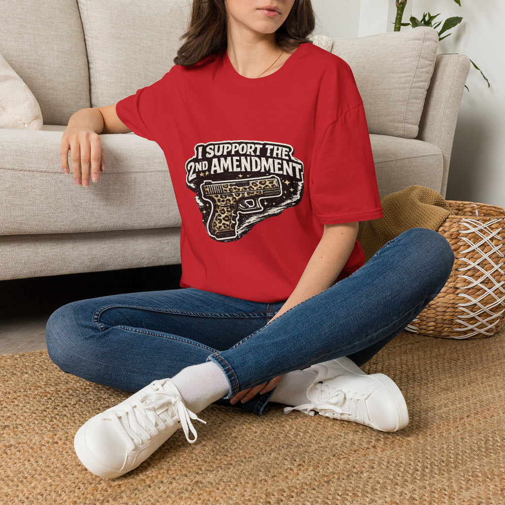 2nd Amendment T-Shirt — I Support the 2nd Amendment Graphic Tee
