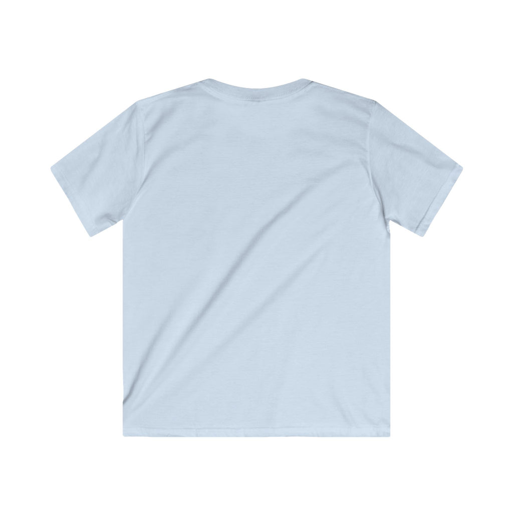 Kids "AB/CD Back in School" Graphic Tee — Cool Lightning Bolt School Shirt