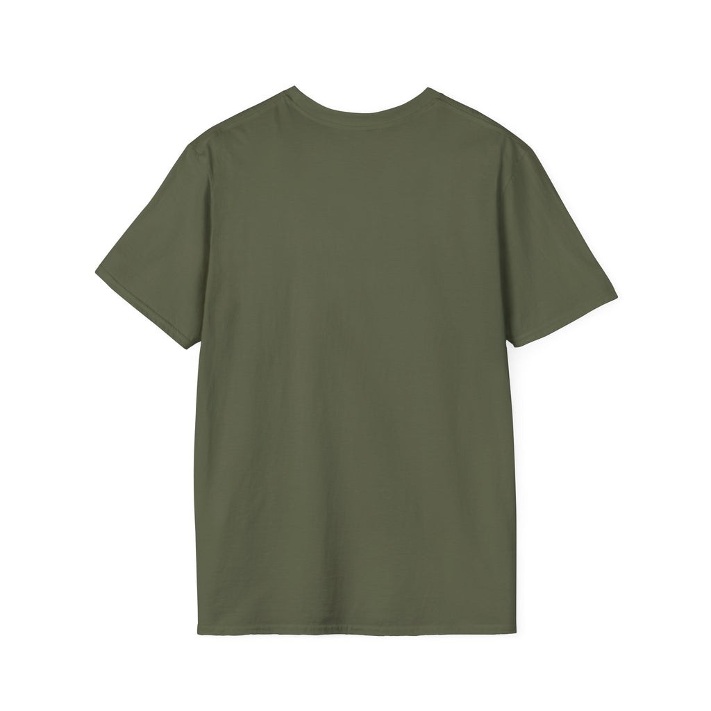 Mama Graphic Tee — Layered Red Leopard 'MAMA' Design