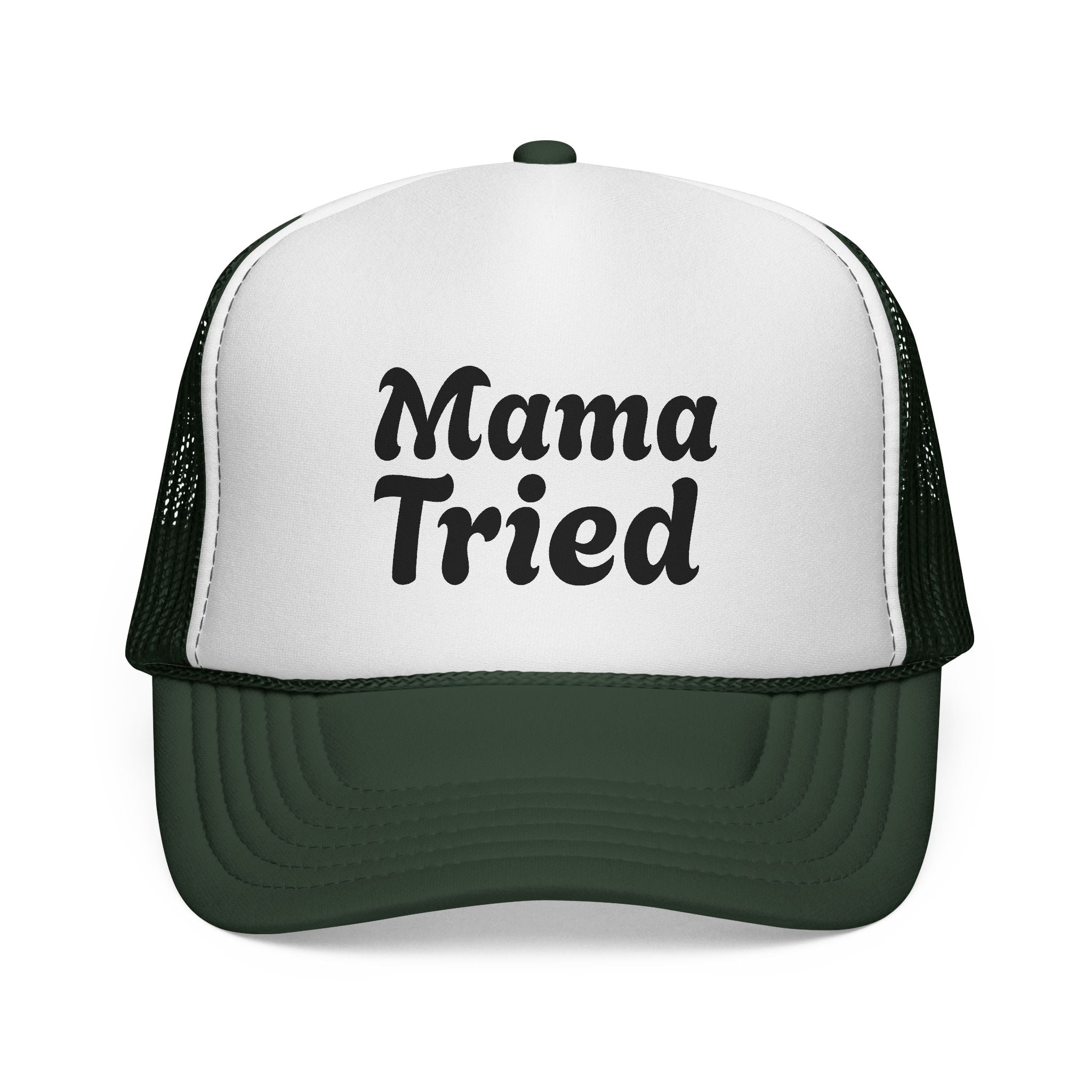 Mama Tried Trucker Hat — Vintage-Inspired Trucker Cap for Moms