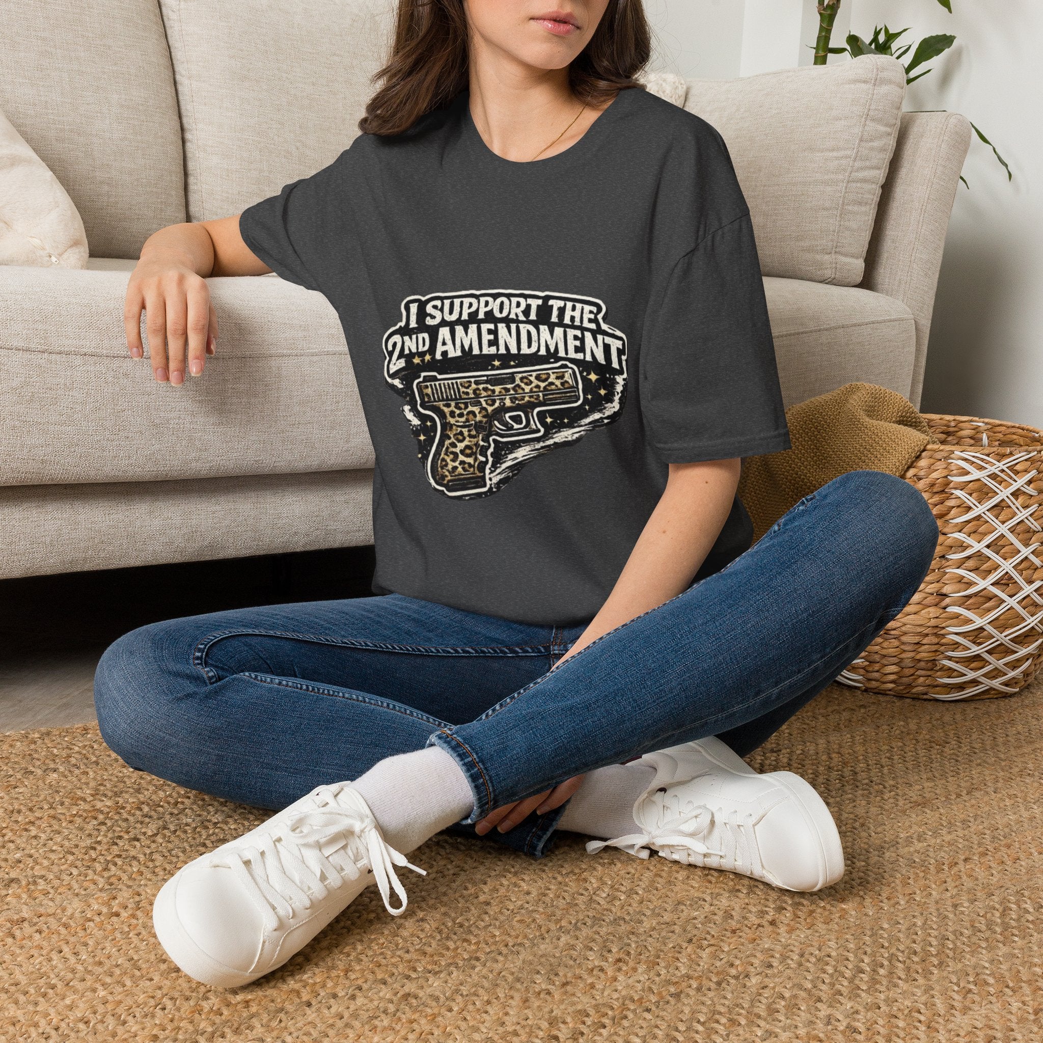 2nd Amendment T-Shirt — I Support the 2nd Amendment Graphic Tee