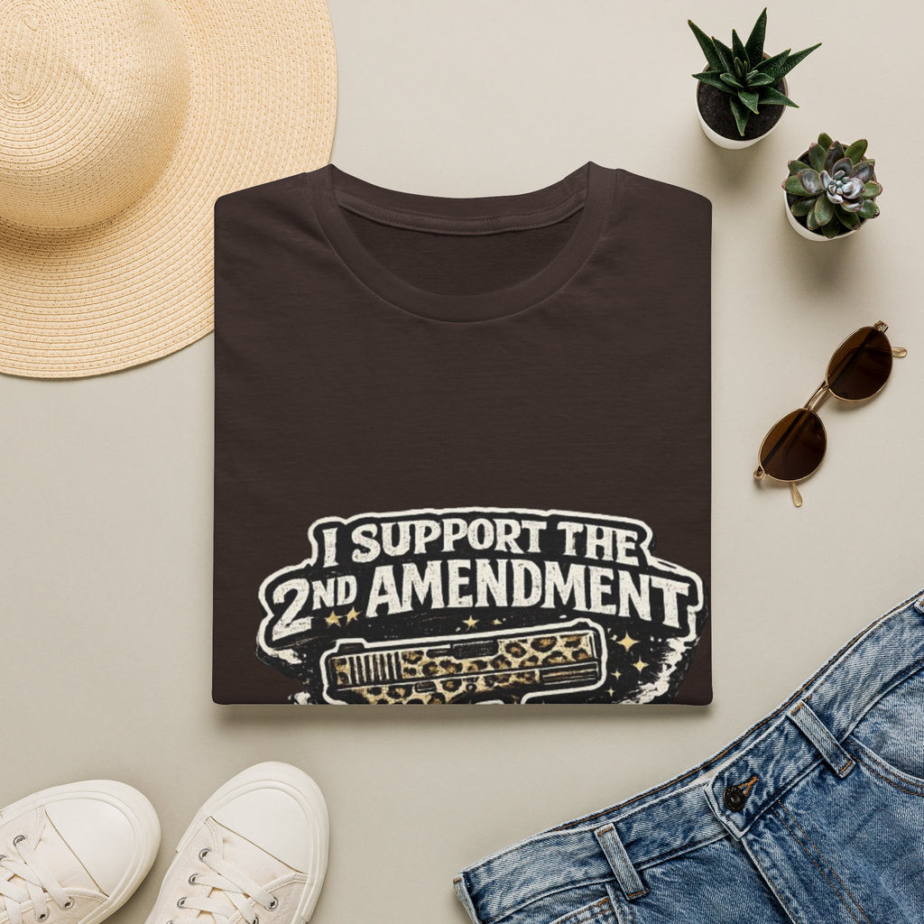 2nd Amendment T-Shirt — I Support the 2nd Amendment Graphic Tee