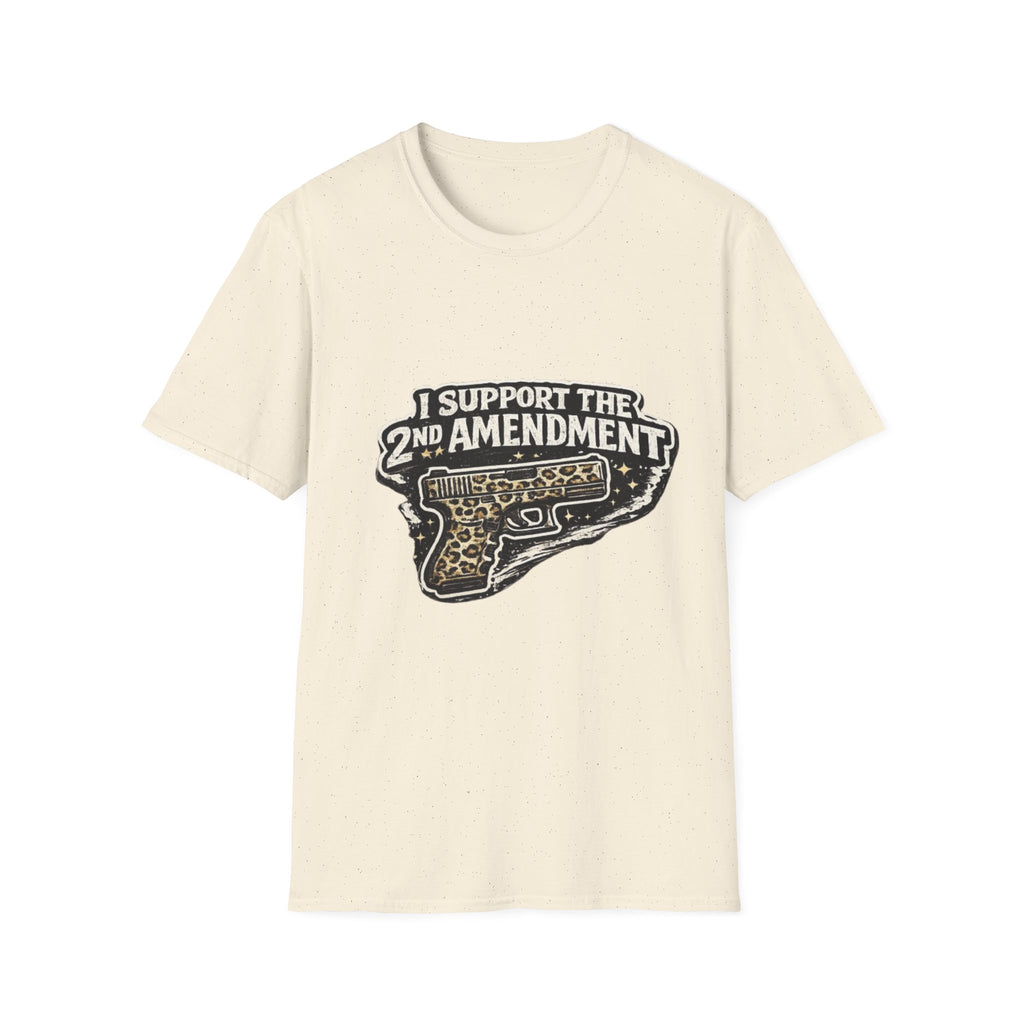 2nd Amendment T-Shirt — I Support the 2nd Amendment Graphic Tee