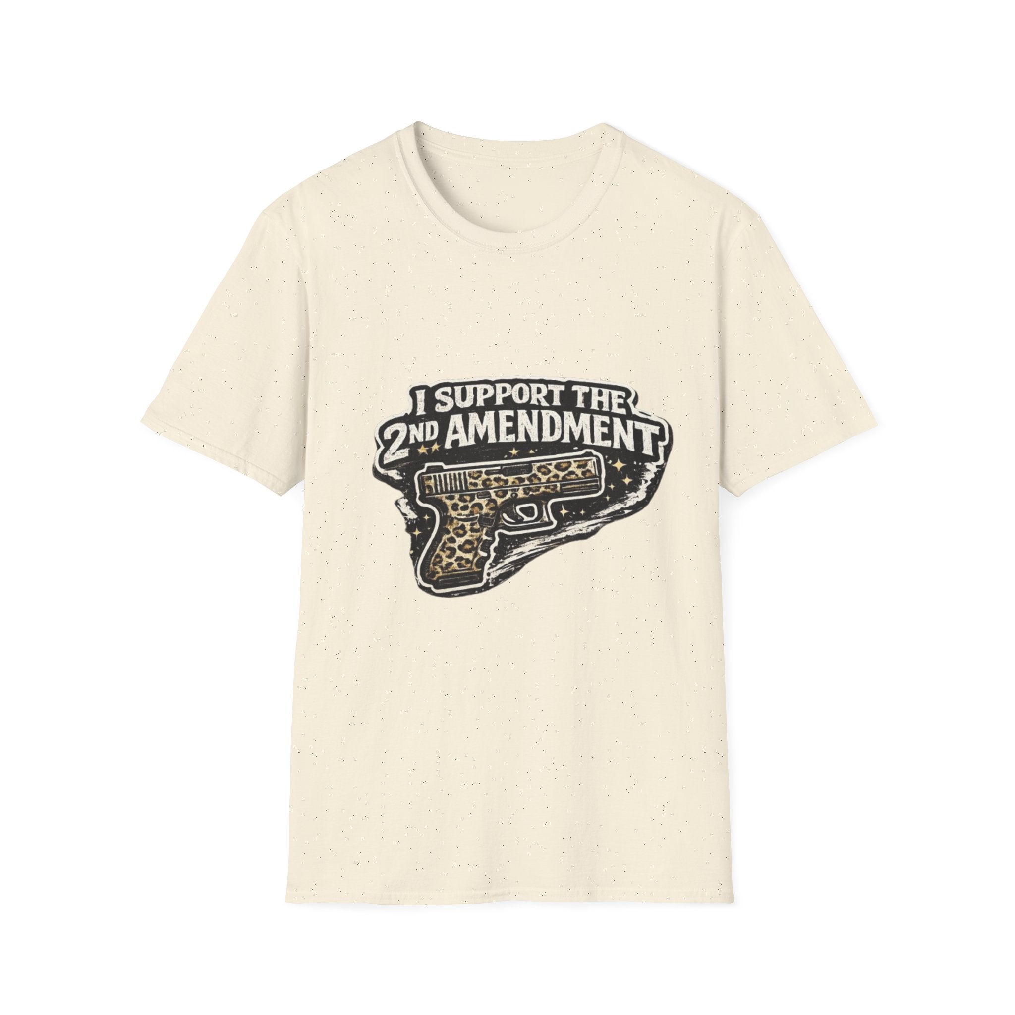 2nd Amendment T-Shirt — I Support the 2nd Amendment Graphic Tee