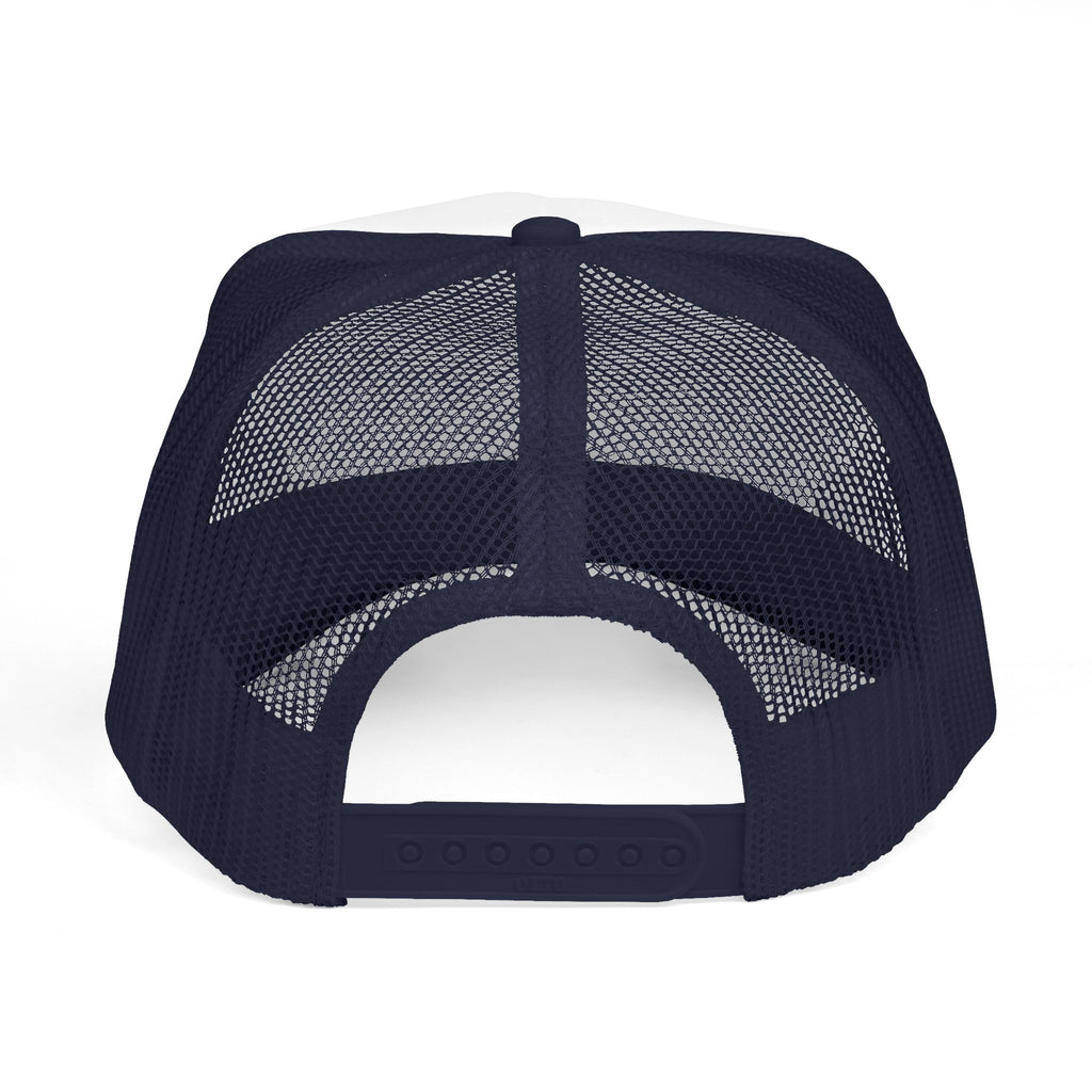 Trucker Cap — 'MAMMA' Leopard & Checker Patch Hat