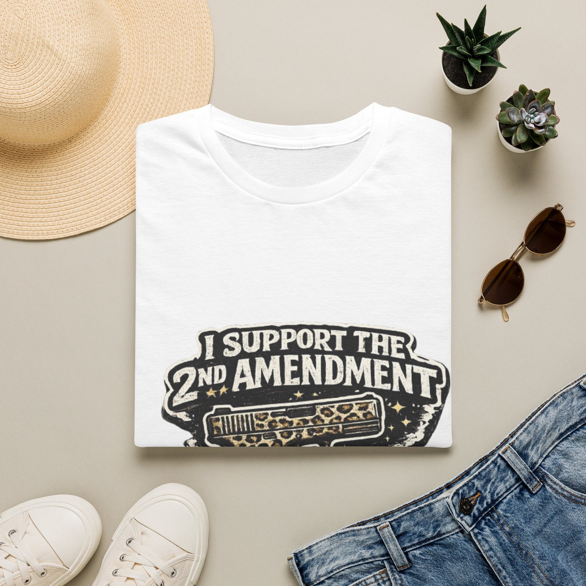 2nd Amendment T-Shirt — I Support the 2nd Amendment Graphic Tee