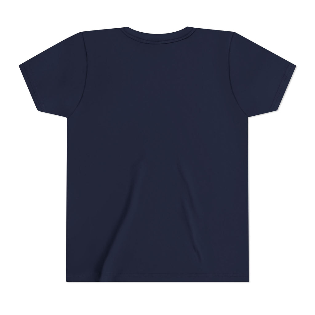 Youth Tee — "Just Pray" Pastel Graphic