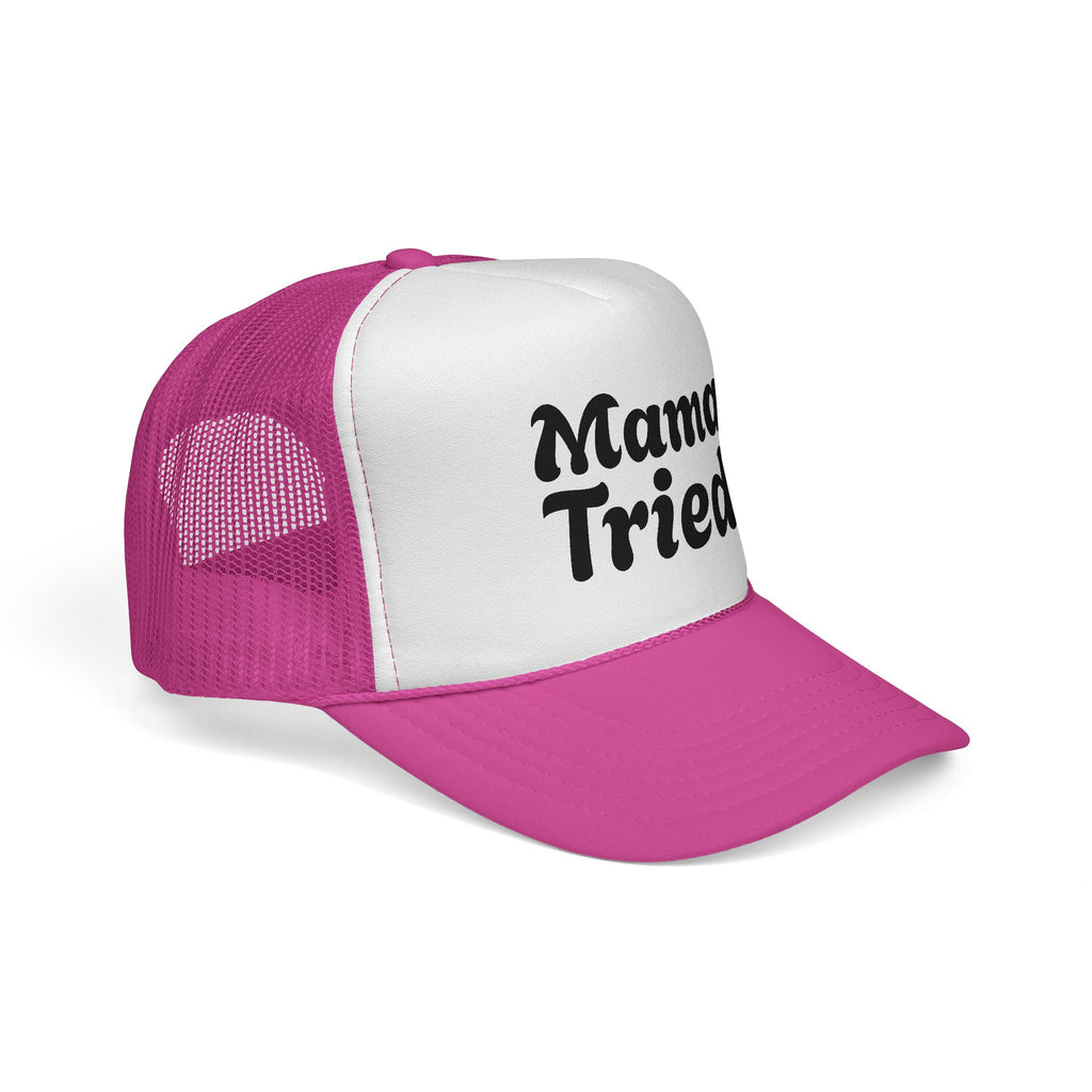 Mama Tried Trucker Hat — Vintage-Inspired Trucker Cap for Moms