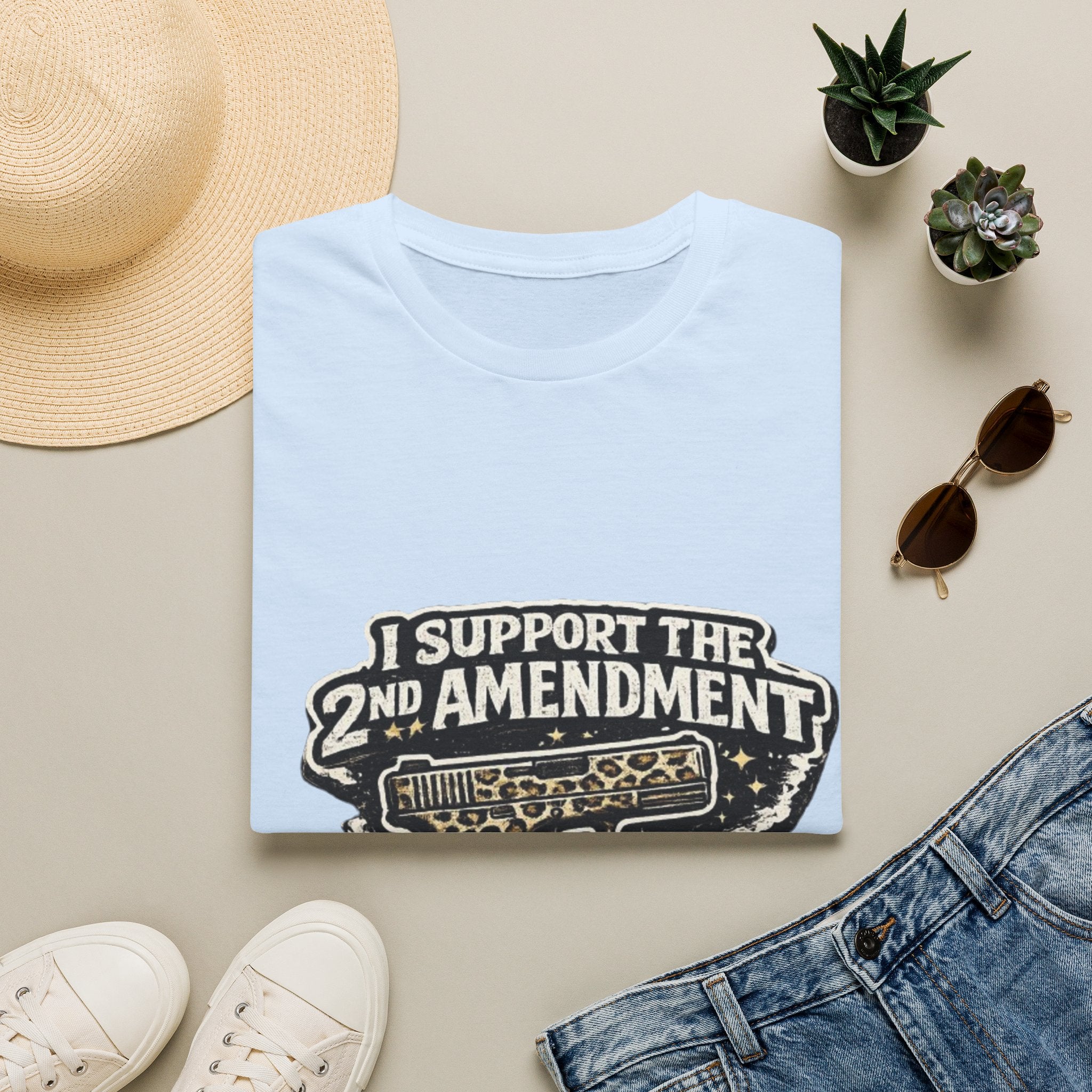 2nd Amendment T-Shirt — I Support the 2nd Amendment Graphic Tee