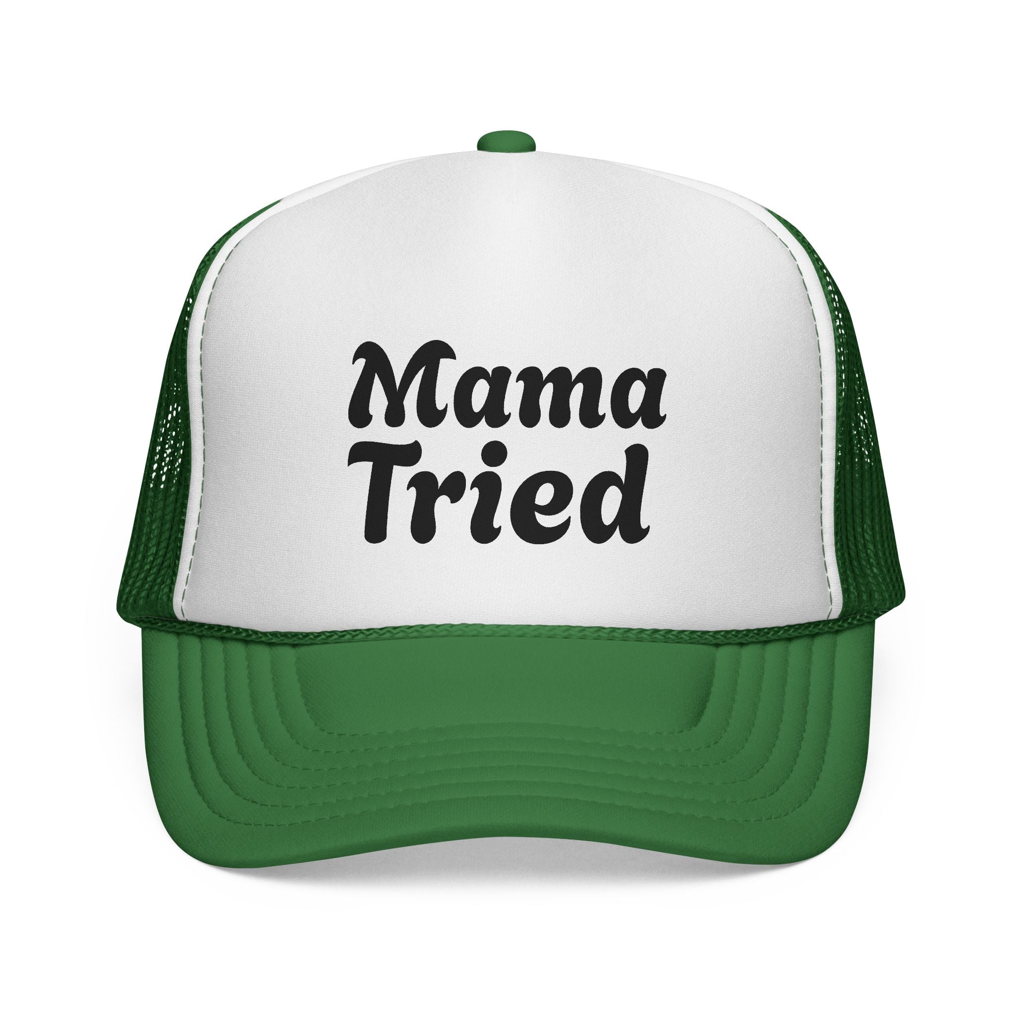 Mama Tried Trucker Hat — Vintage-Inspired Trucker Cap for Moms
