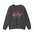 Christian Crewneck Sweatshirt — "God Is Greater Than The Highs & Lows" Inspirational Pullover