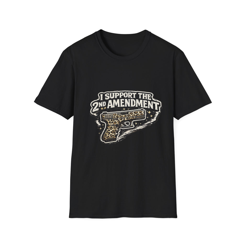 2nd Amendment T-Shirt — I Support the 2nd Amendment Graphic Tee