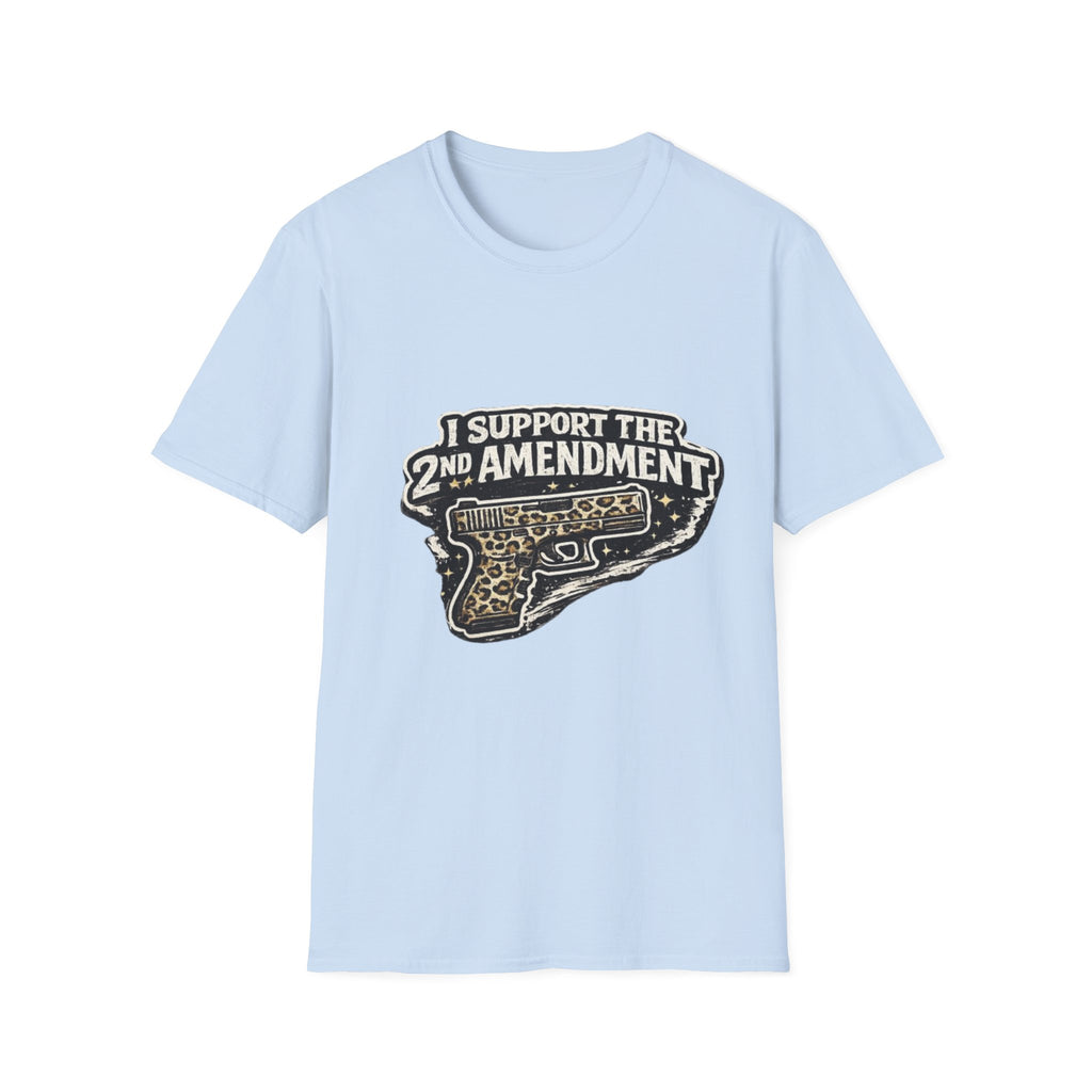2nd Amendment T-Shirt — I Support the 2nd Amendment Graphic Tee