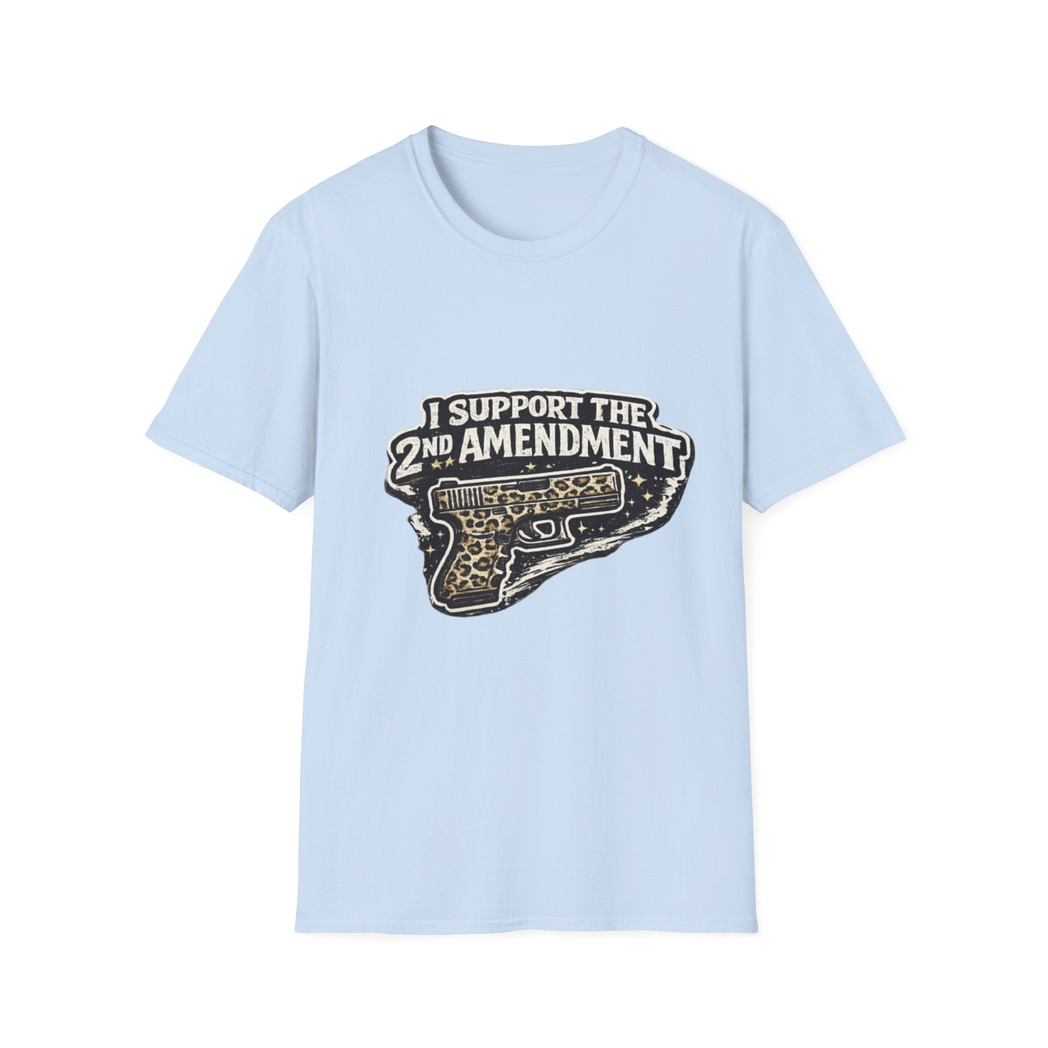 2nd Amendment T-Shirt — I Support the 2nd Amendment Graphic Tee