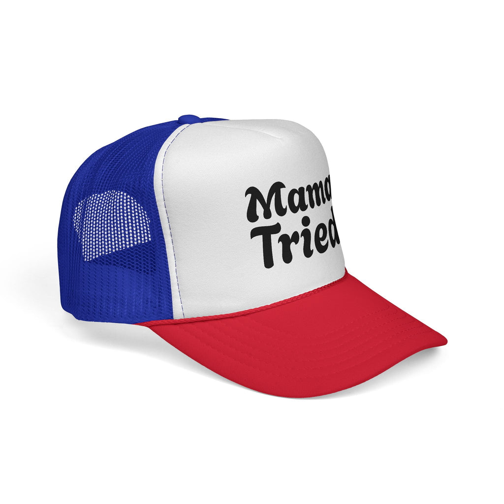 Mama Tried Trucker Hat — Vintage-Inspired Trucker Cap for Moms