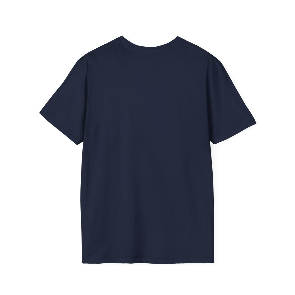 Mama Graphic Tee — Layered Red Leopard 'MAMA' Design
