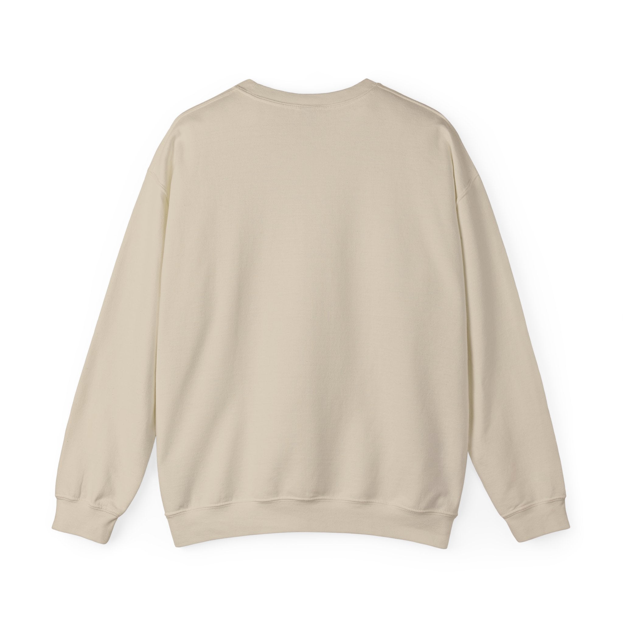 Christian Crewneck Sweatshirt — "God Is Greater Than The Highs & Lows" Inspirational Pullover