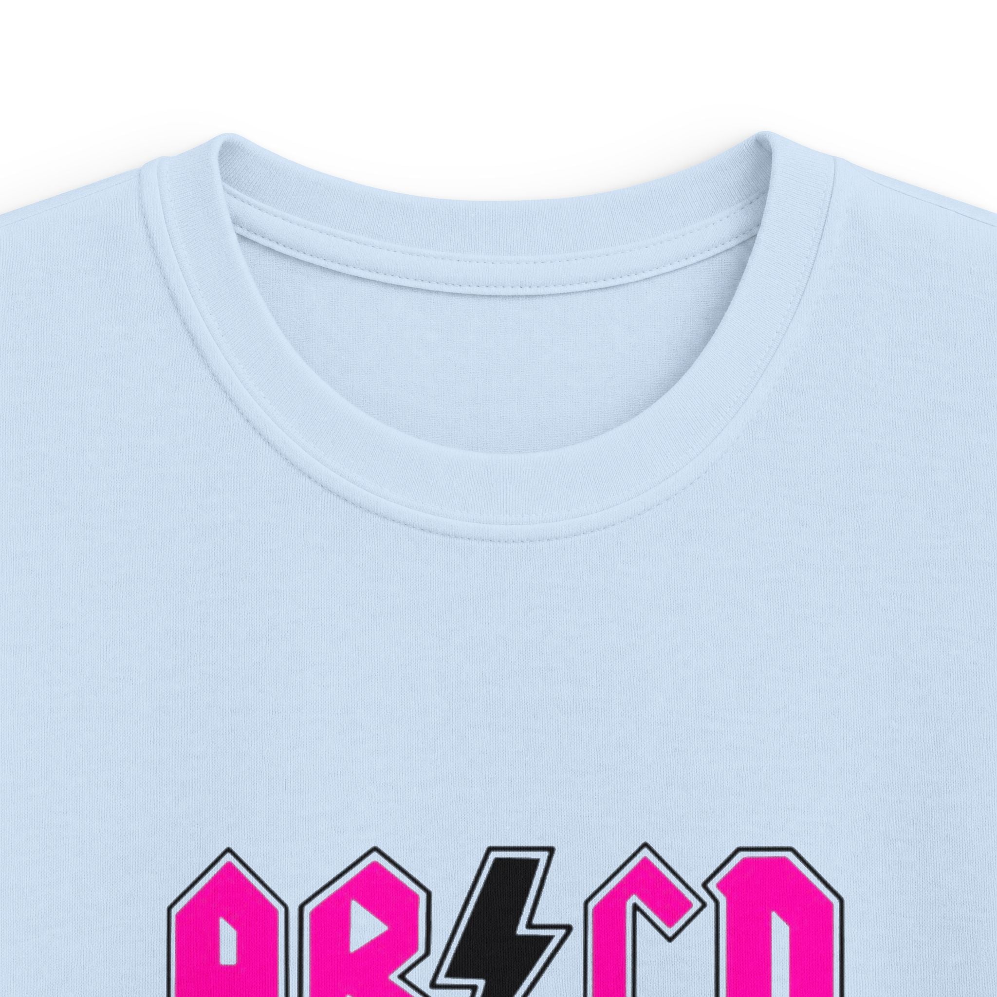 Kids 'AB/CD Back to School' Graphic Tee — Rocker School Shirt for Girls & Boys