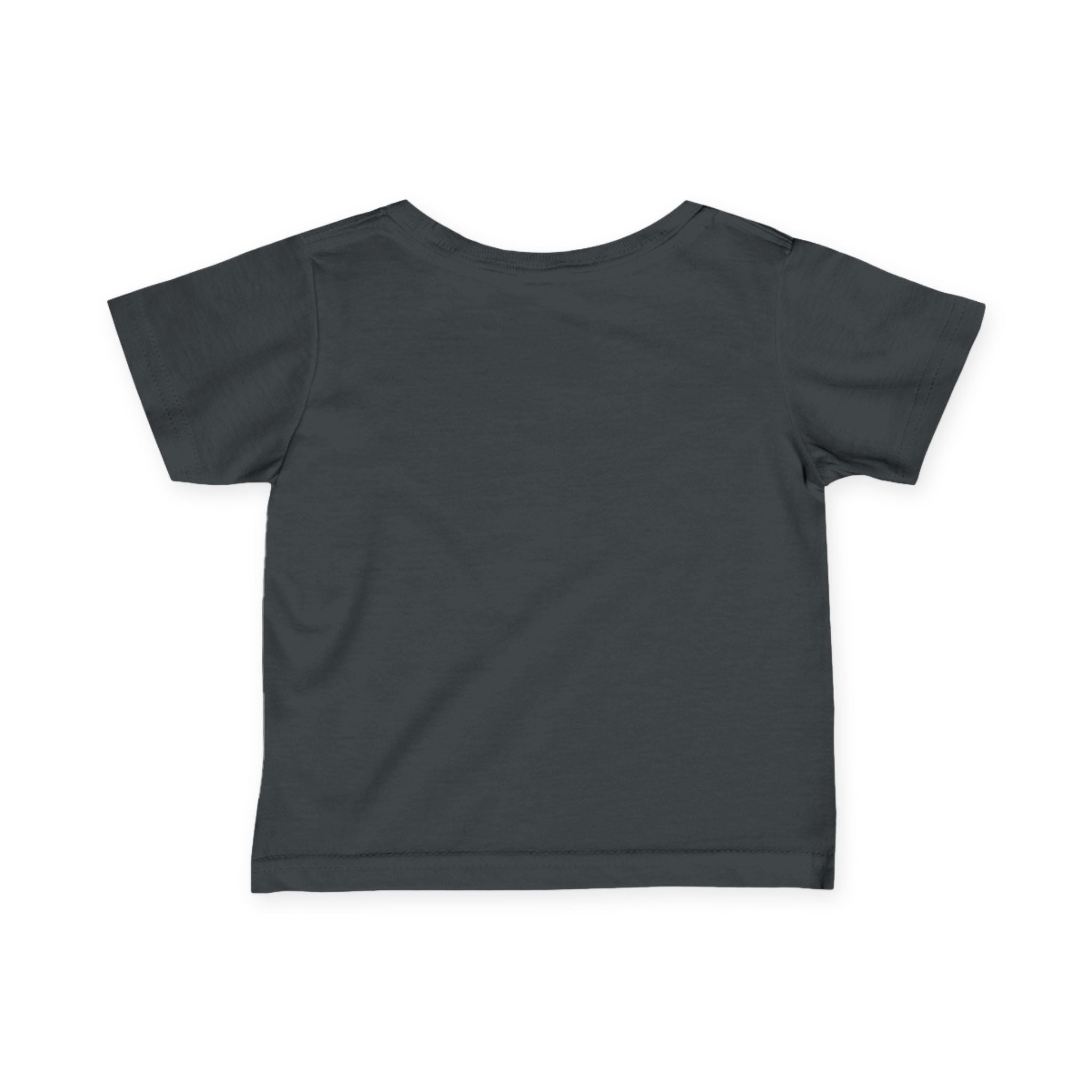 Infant Tee — "Absolutely Feral" Cute Raccoon Graphic