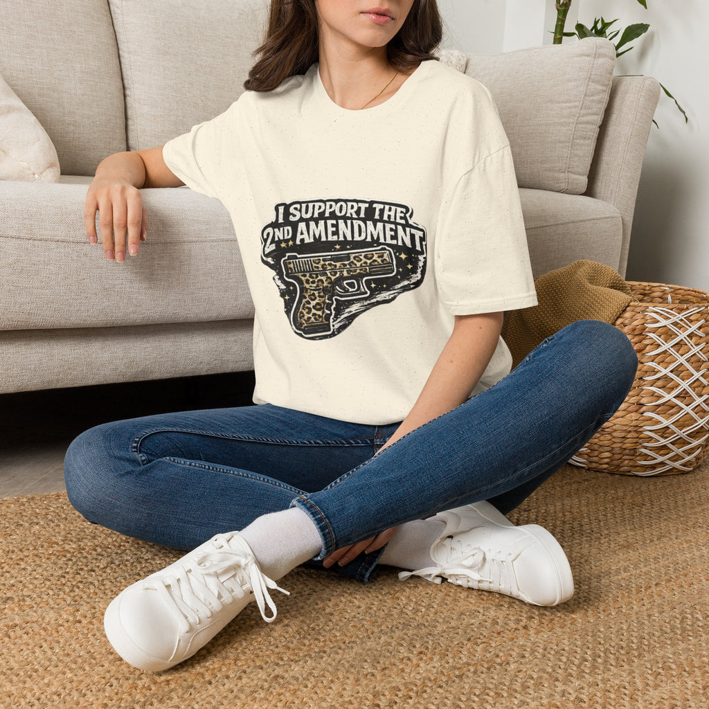 2nd Amendment T-Shirt — I Support the 2nd Amendment Graphic Tee