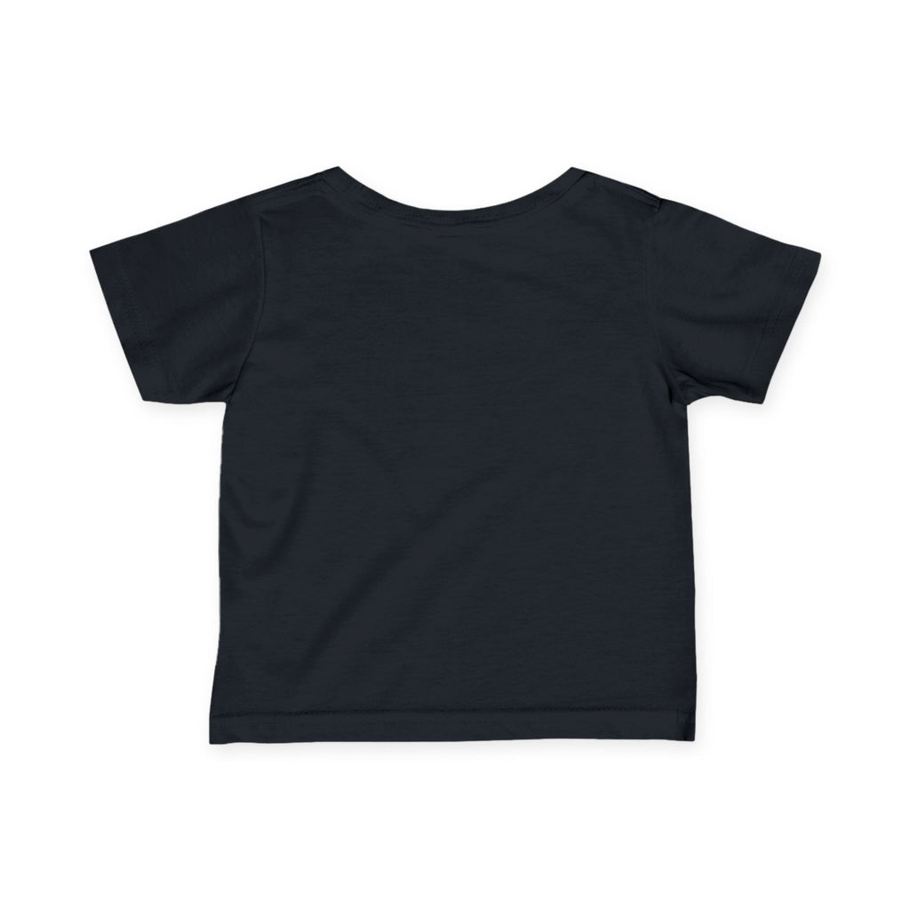 Infant Tee — "Absolutely Feral" Cute Raccoon Graphic