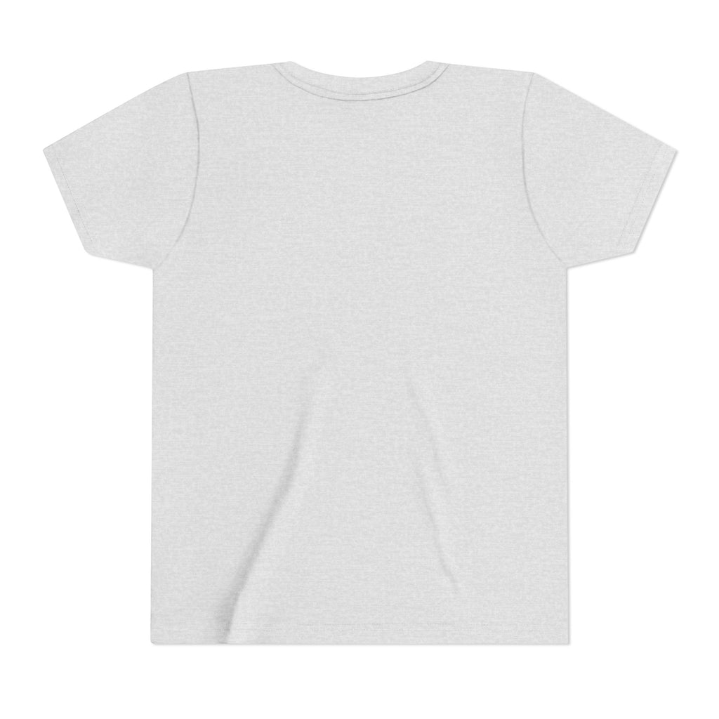 Youth Tee — "Just Pray" Pastel Graphic