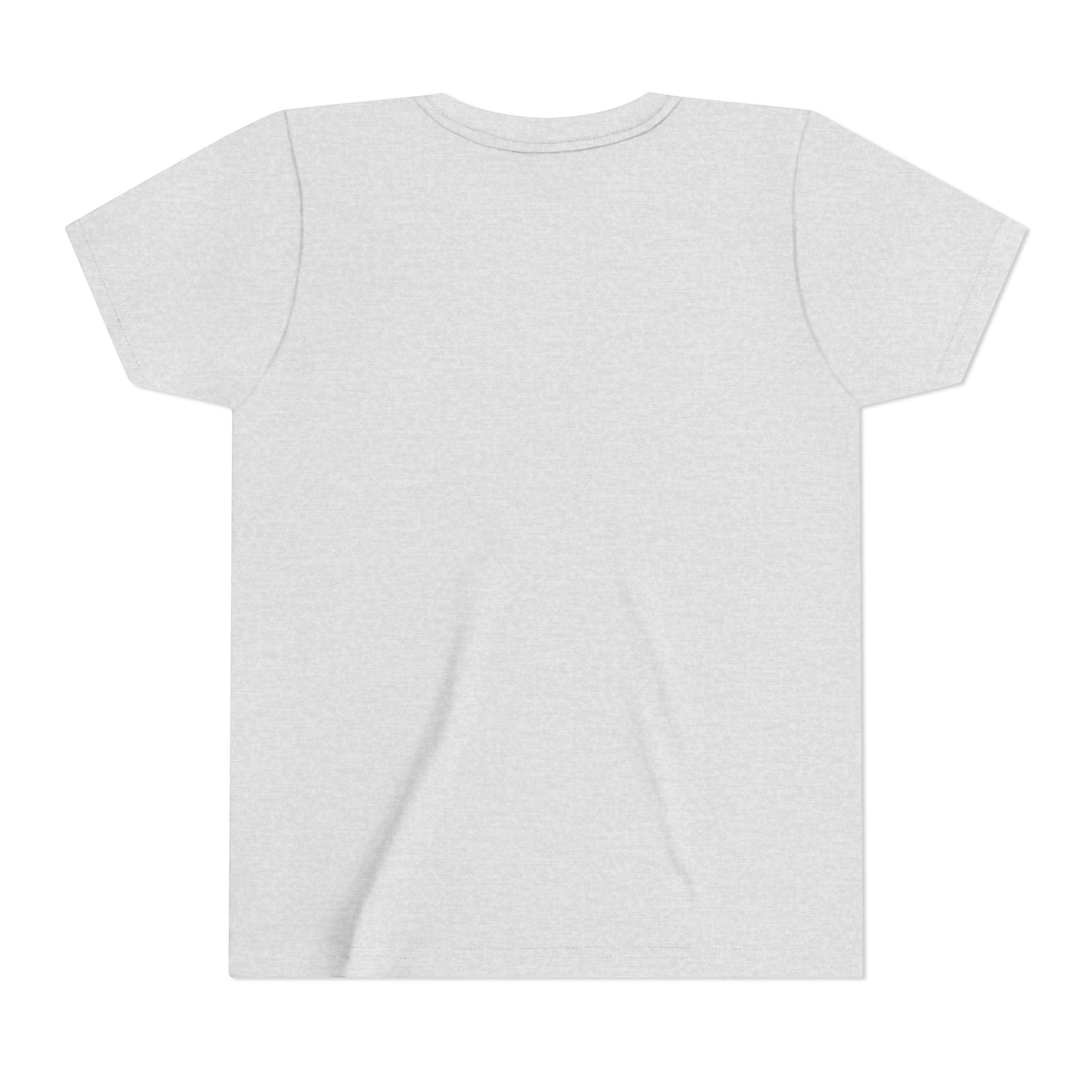 Youth Tee — "Just Pray" Pastel Graphic