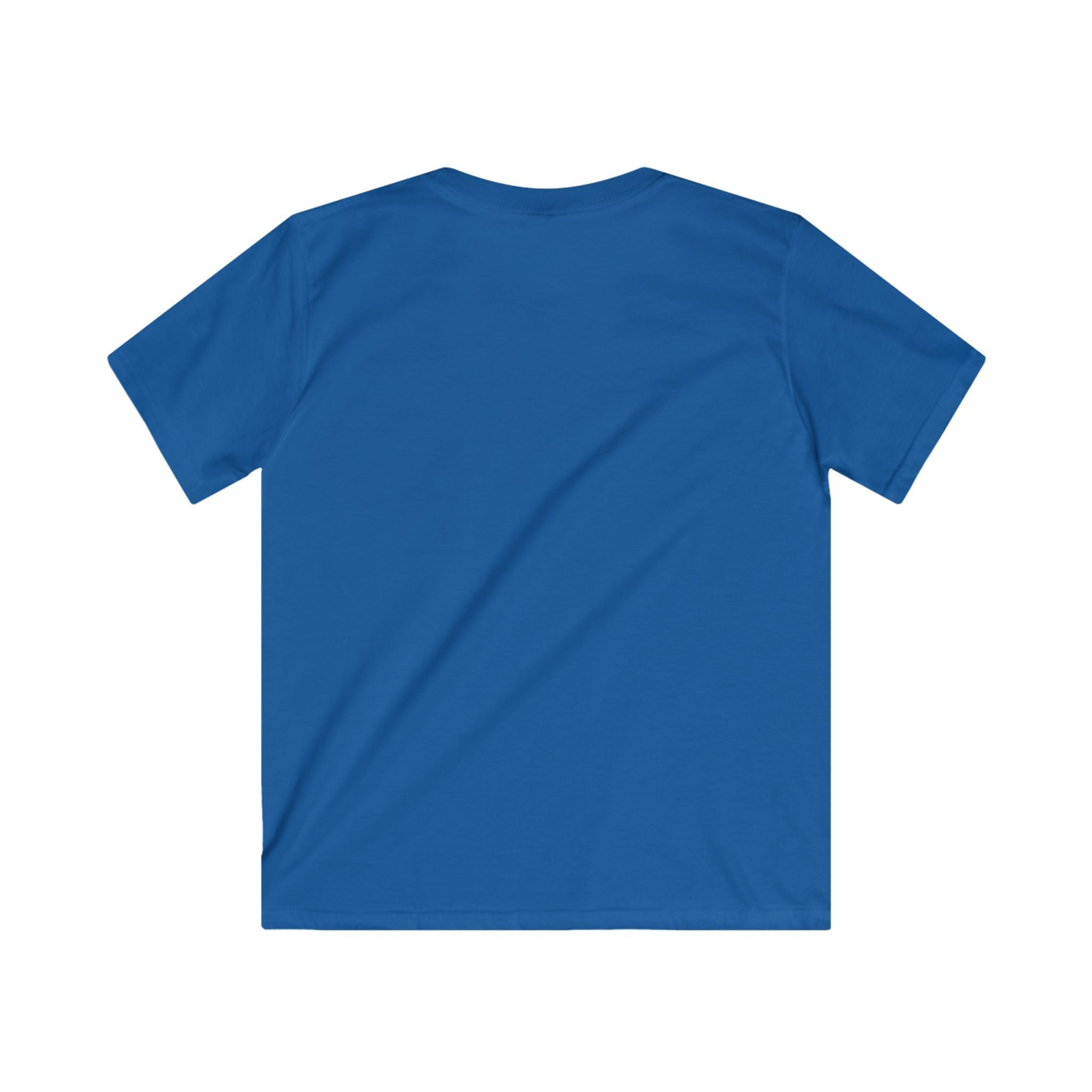 Kids Tee — "Take the Risk or Love the Chance" Retro Script