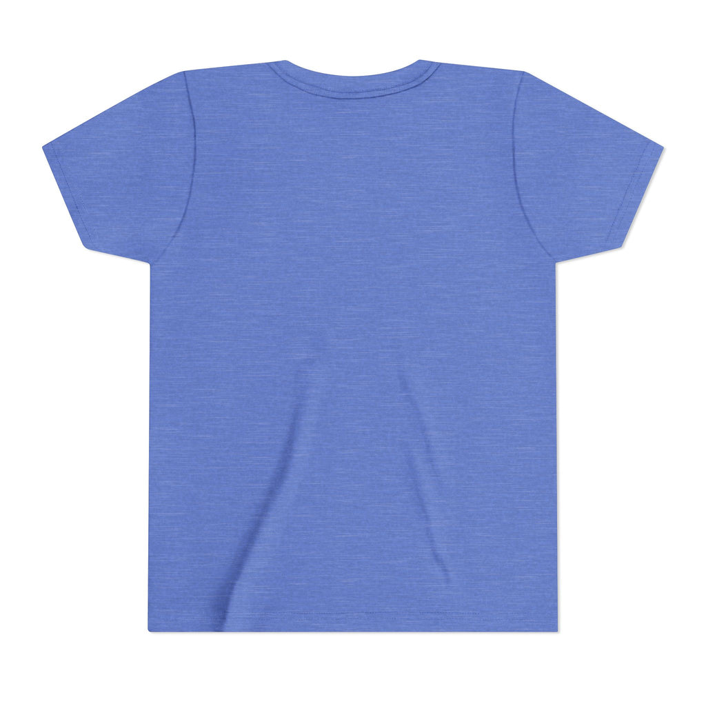 Youth Tee — "Just Pray" Pastel Graphic