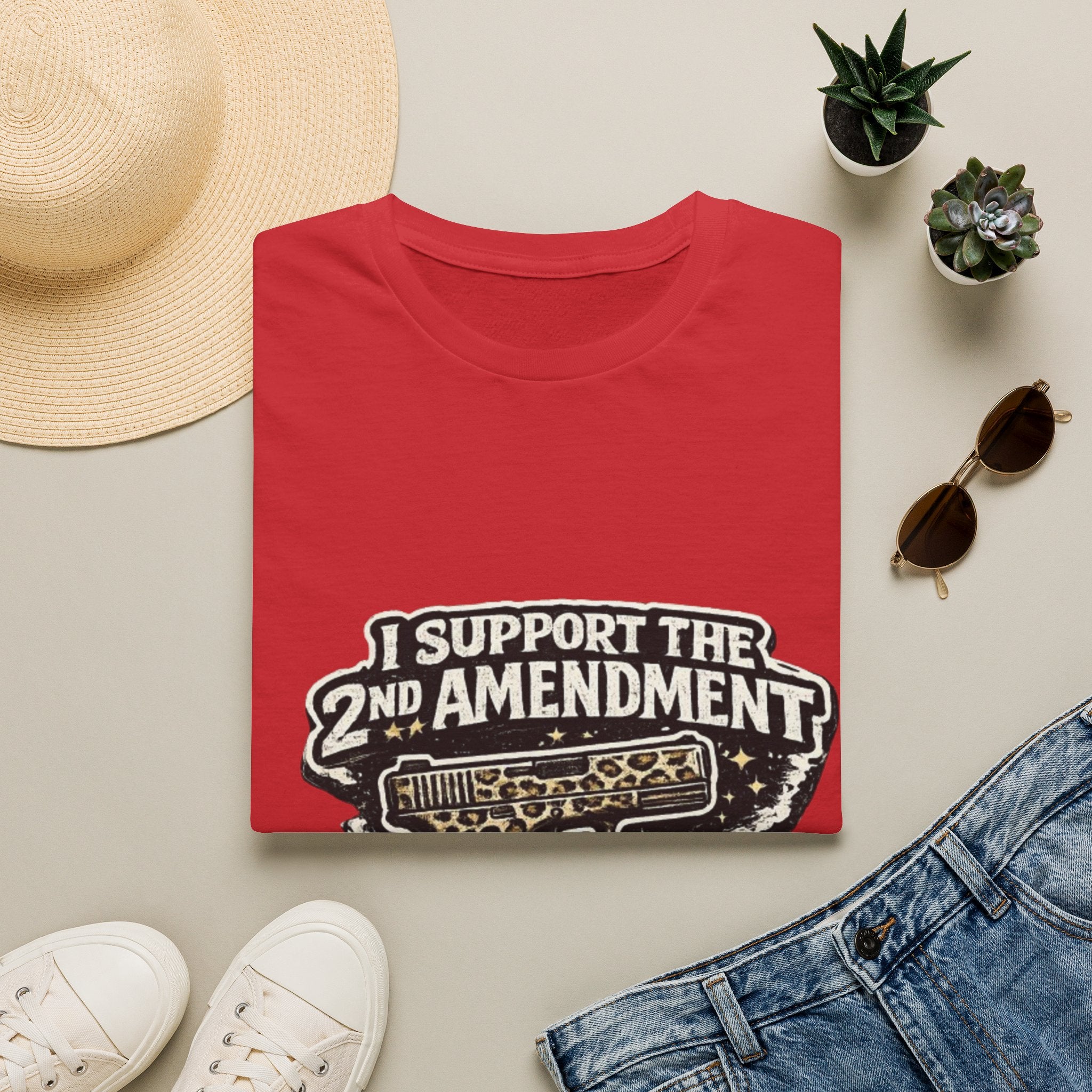 2nd Amendment T-Shirt — I Support the 2nd Amendment Graphic Tee