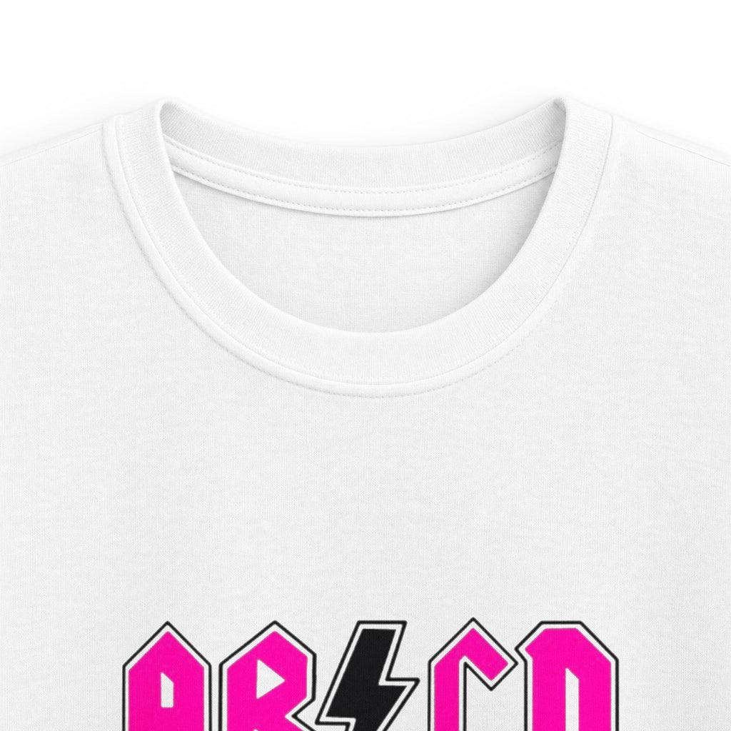 Kids 'AB/CD Back to School' Graphic Tee — Rocker School Shirt for Girls & Boys