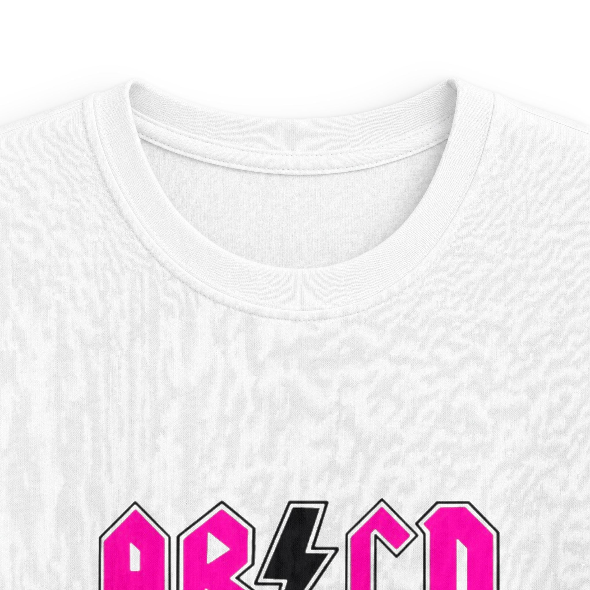 Kids 'AB/CD Back to School' Graphic Tee — Rocker School Shirt for Girls & Boys