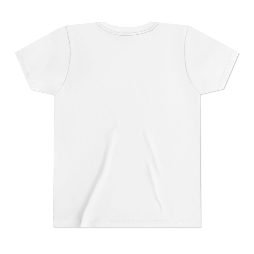 Youth Tee — "Just Pray" Pastel Graphic