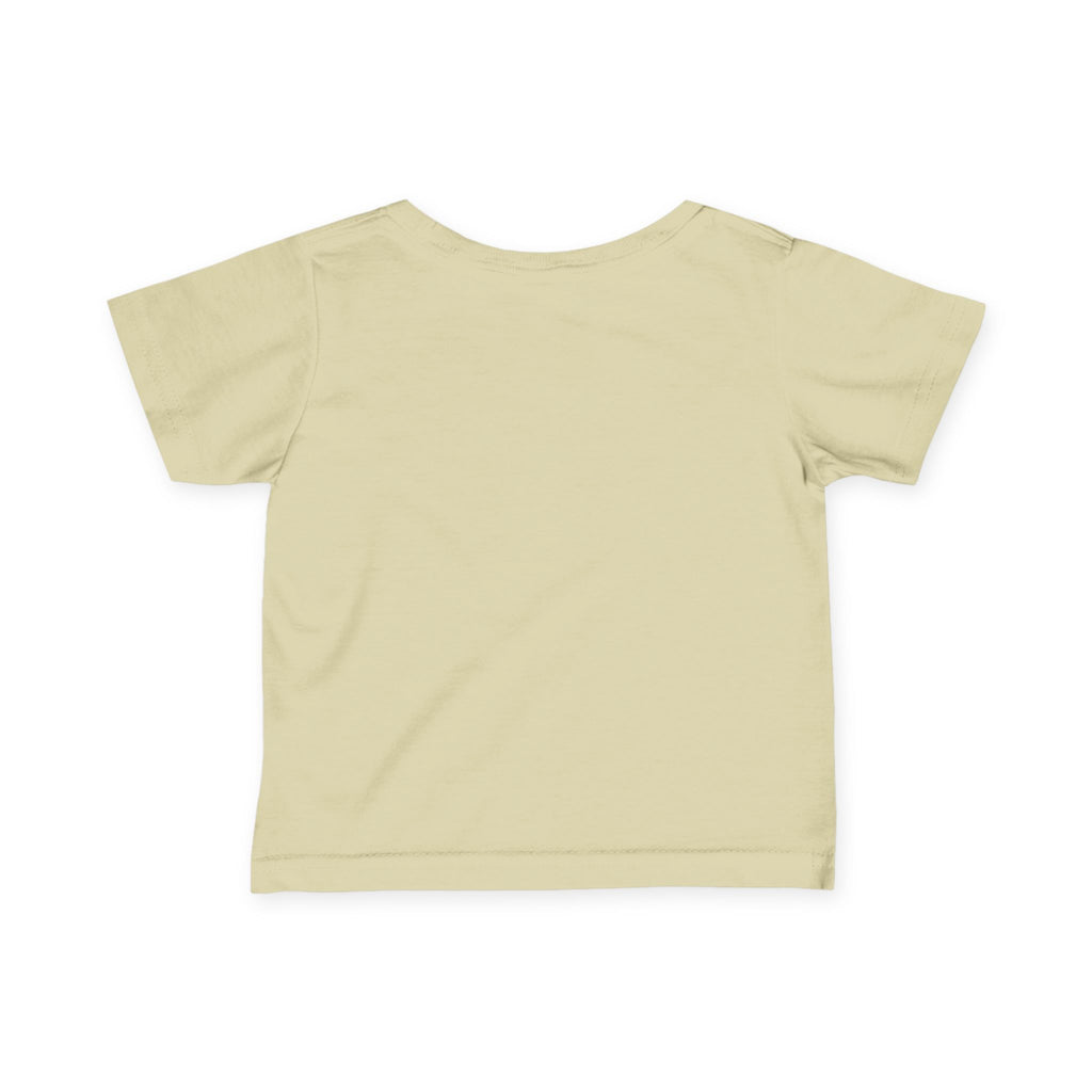 Infant Tee — “Wild Child” Rocker Graphic Baby Shirt
