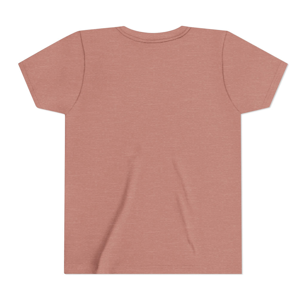Youth Tee — "Just Pray" Pastel Graphic