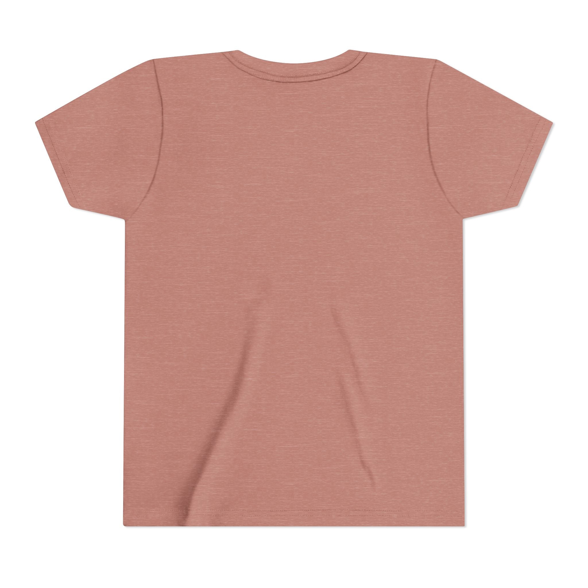 Youth Tee — "Just Pray" Pastel Graphic