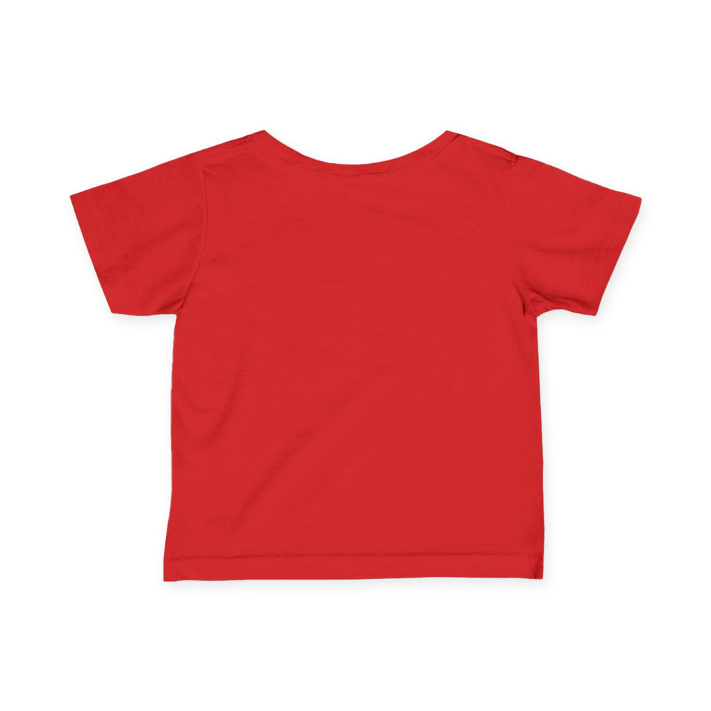 Infant Tee — "Absolutely Feral" Cute Raccoon Graphic