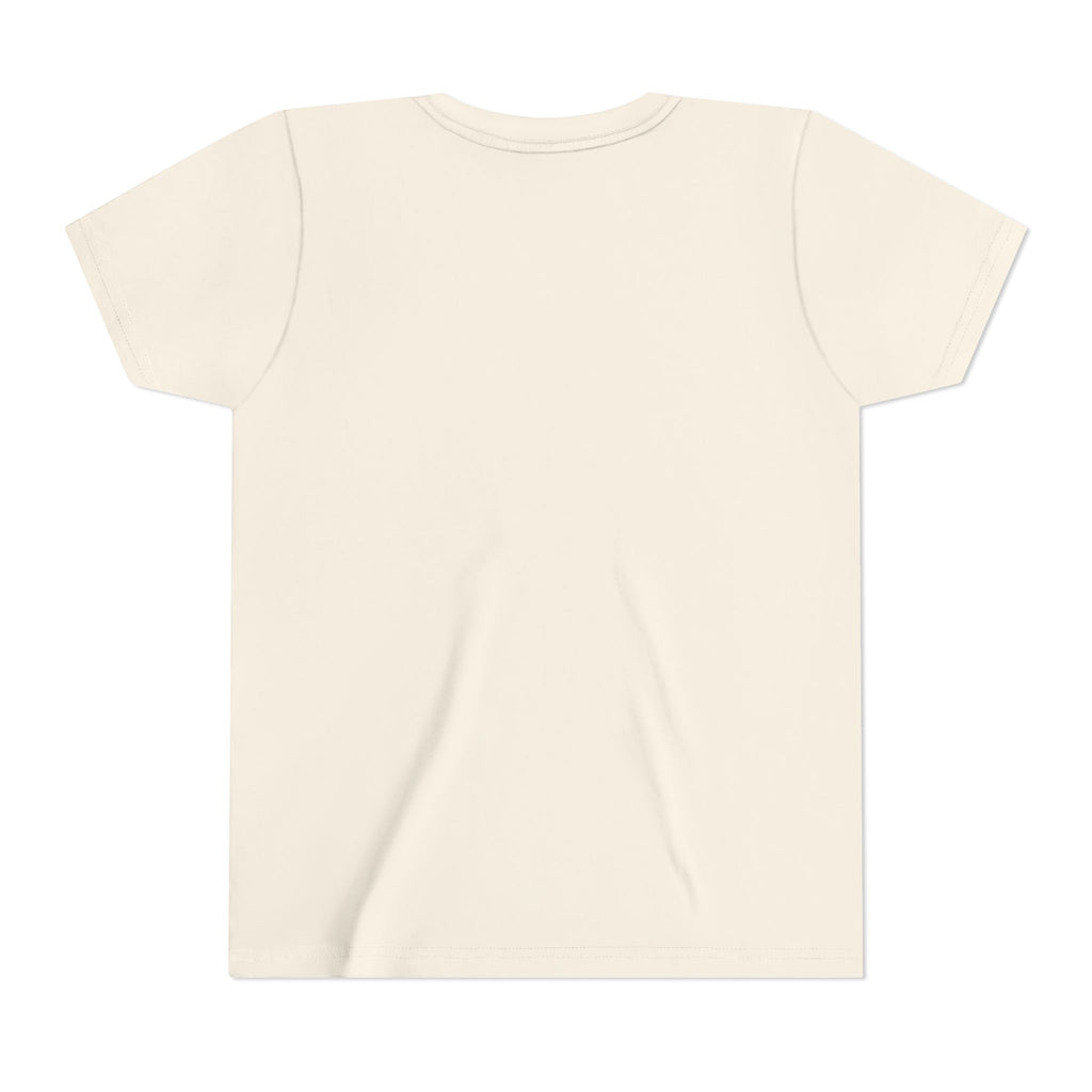 Youth Tee — "Just Pray" Pastel Graphic