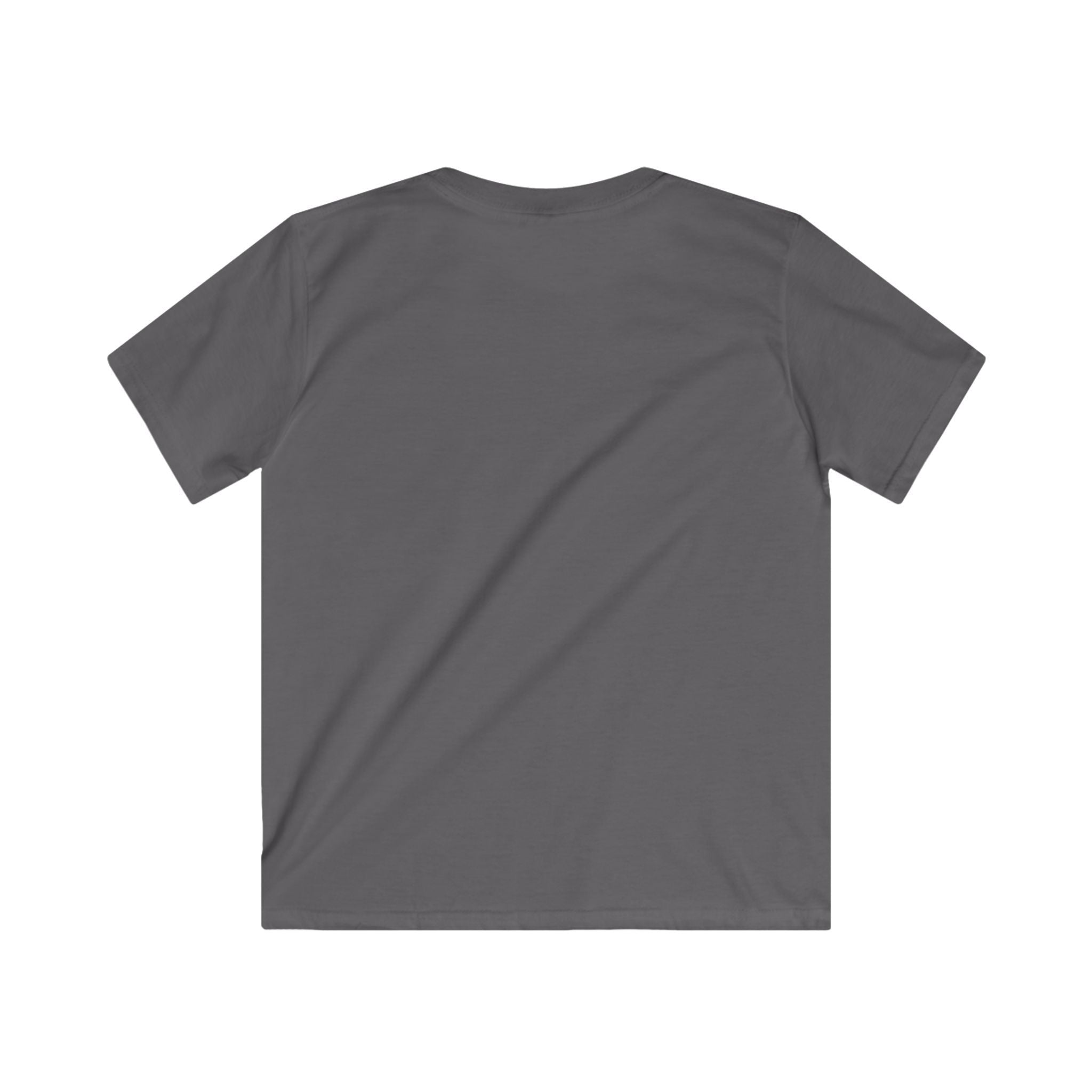Kids "AB/CD Back in School" Graphic Tee — Cool Lightning Bolt School Shirt