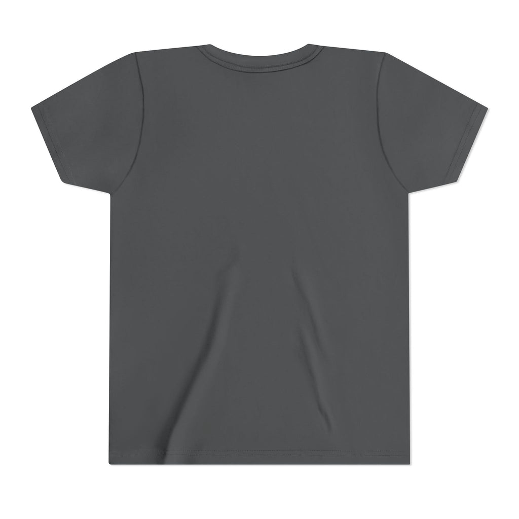 Youth Tee — "Just Pray" Pastel Graphic