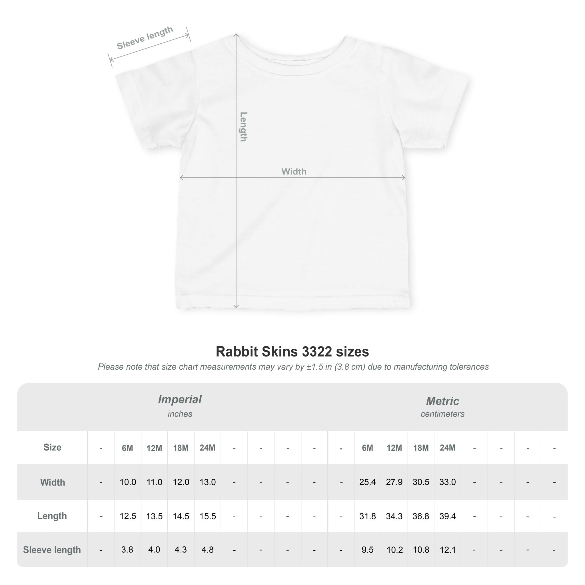 Infant Tee — “Wild Child” Rocker Graphic Baby Shirt