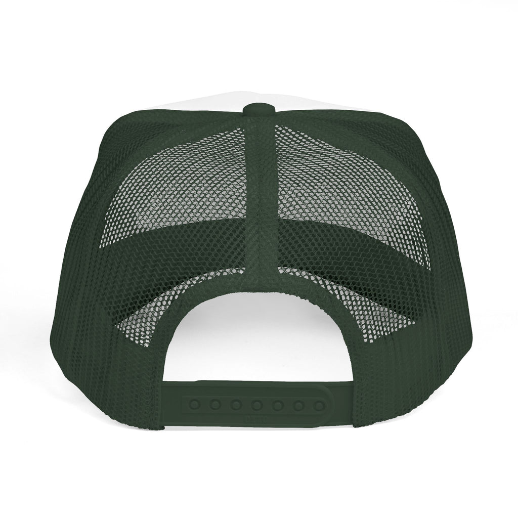 Trucker Cap — 'MAMMA' Leopard & Checker Patch Hat