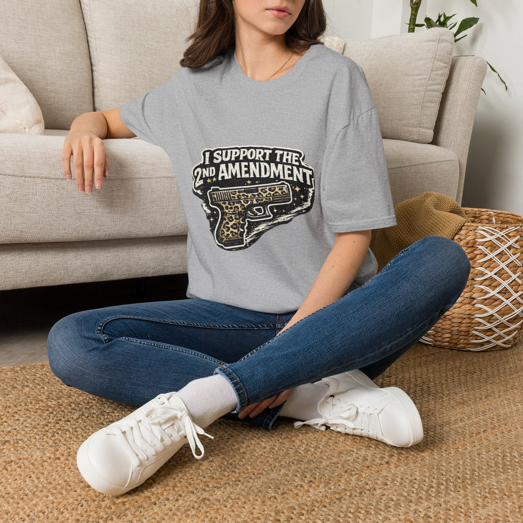 2nd Amendment T-Shirt — I Support the 2nd Amendment Graphic Tee