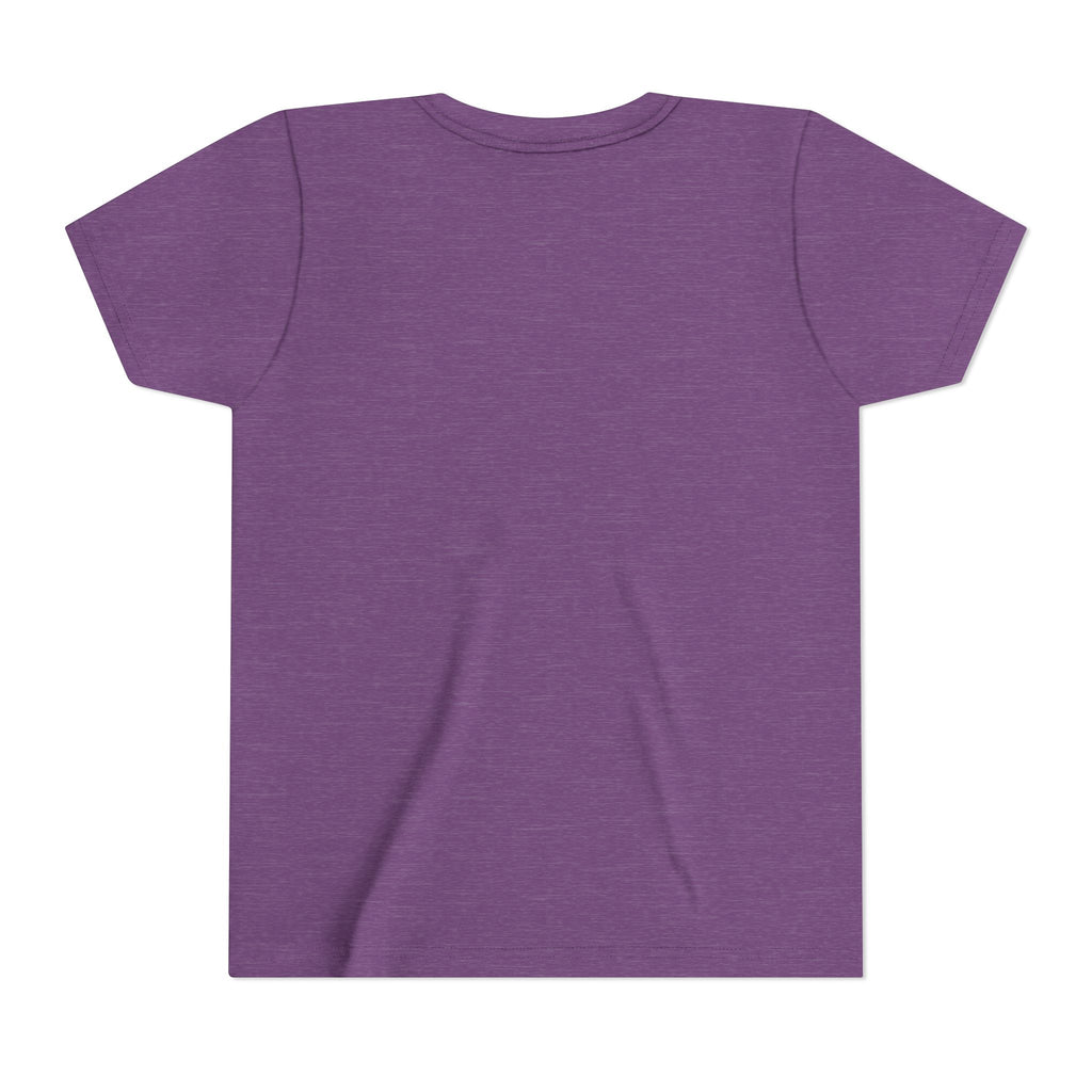 Youth Tee — "Just Pray" Pastel Graphic