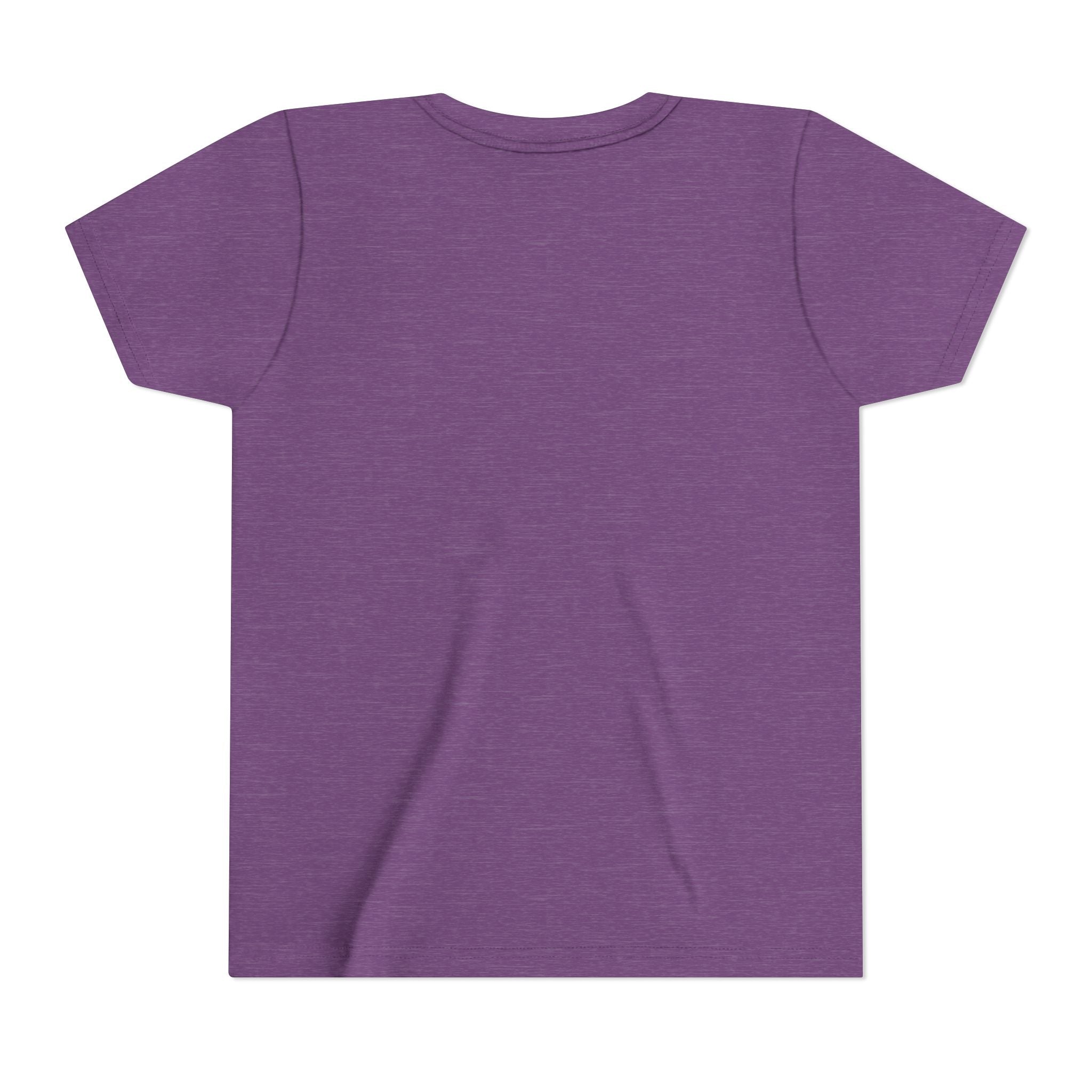 Youth Tee — "Just Pray" Pastel Graphic